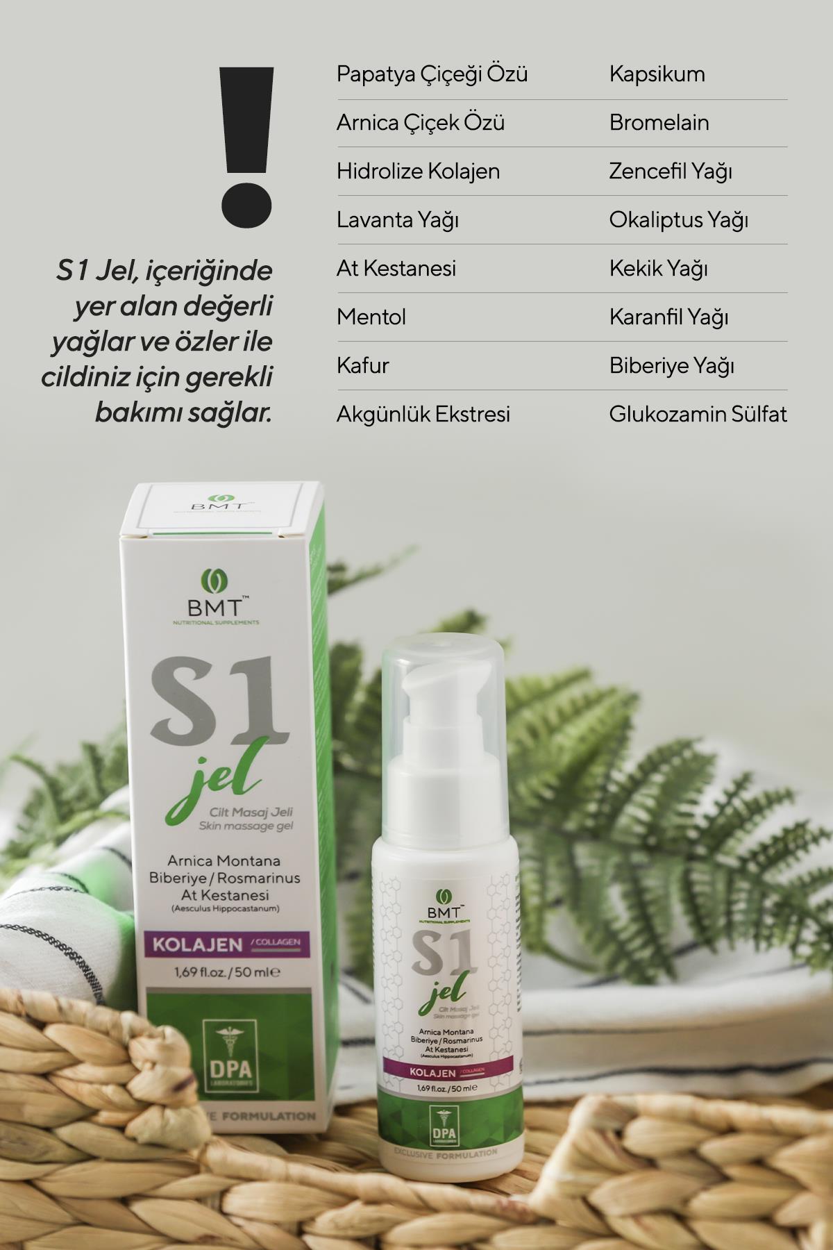 BMT S1™ Jel 50 ml — bmts1-jel50 — تصویر 5 از 9