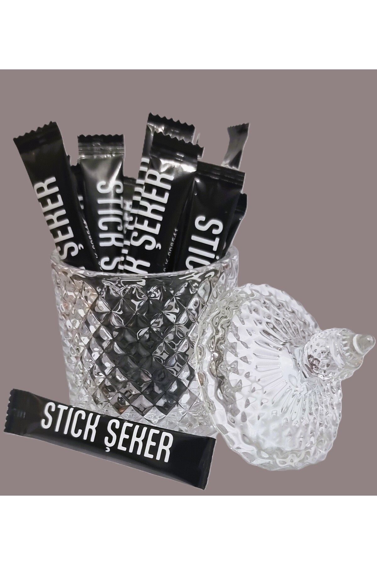 Self Stick Şeker Tek Kullanımlık Toz Şeker 3 gr.x 200 Adet