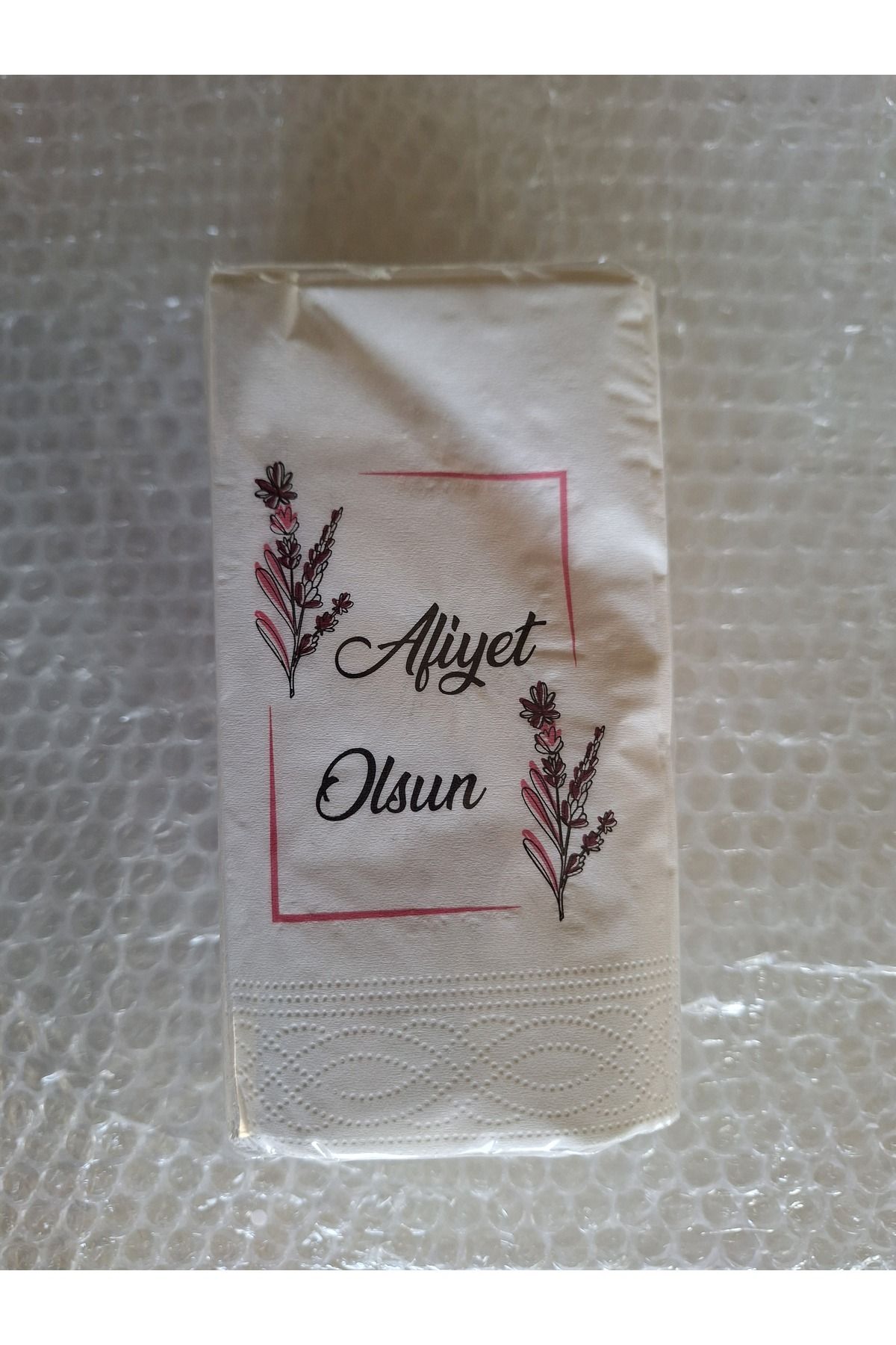 YAKUT-50' Double Layer Talking Napkin Written Presentation Napkin 2