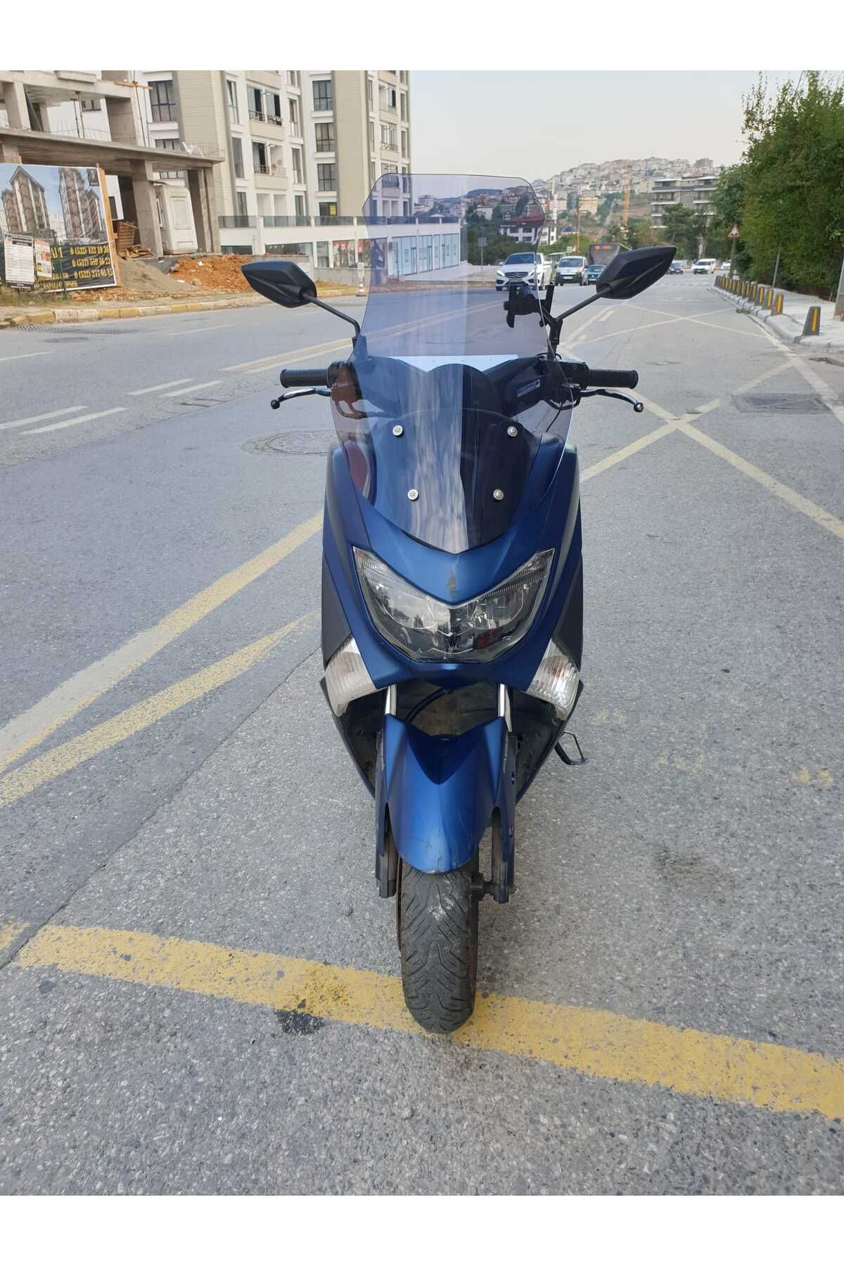 Yamaha Nmax Siperlik Ön Cam 2015 2020 Model 69cm Füme Renkli 4mm