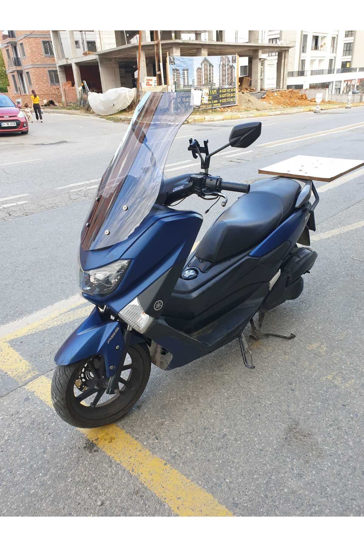 Yamaha Nmax Siperlik Ön Cam 2015 2020 Model 69cm Füme Renkli 4mm