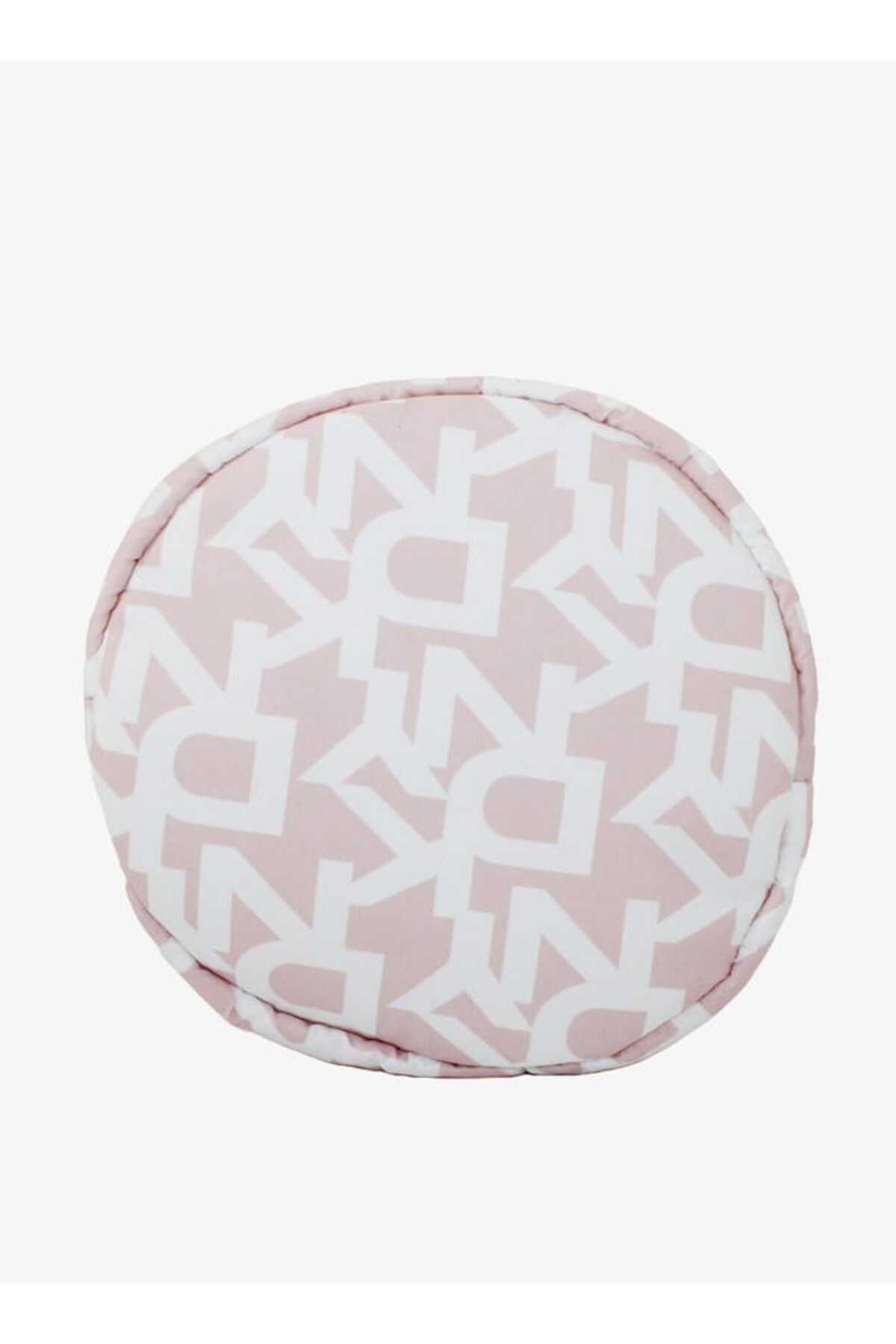 Dkny-Monogram Print Pouch with Double Handle and Drawstring Closure 4