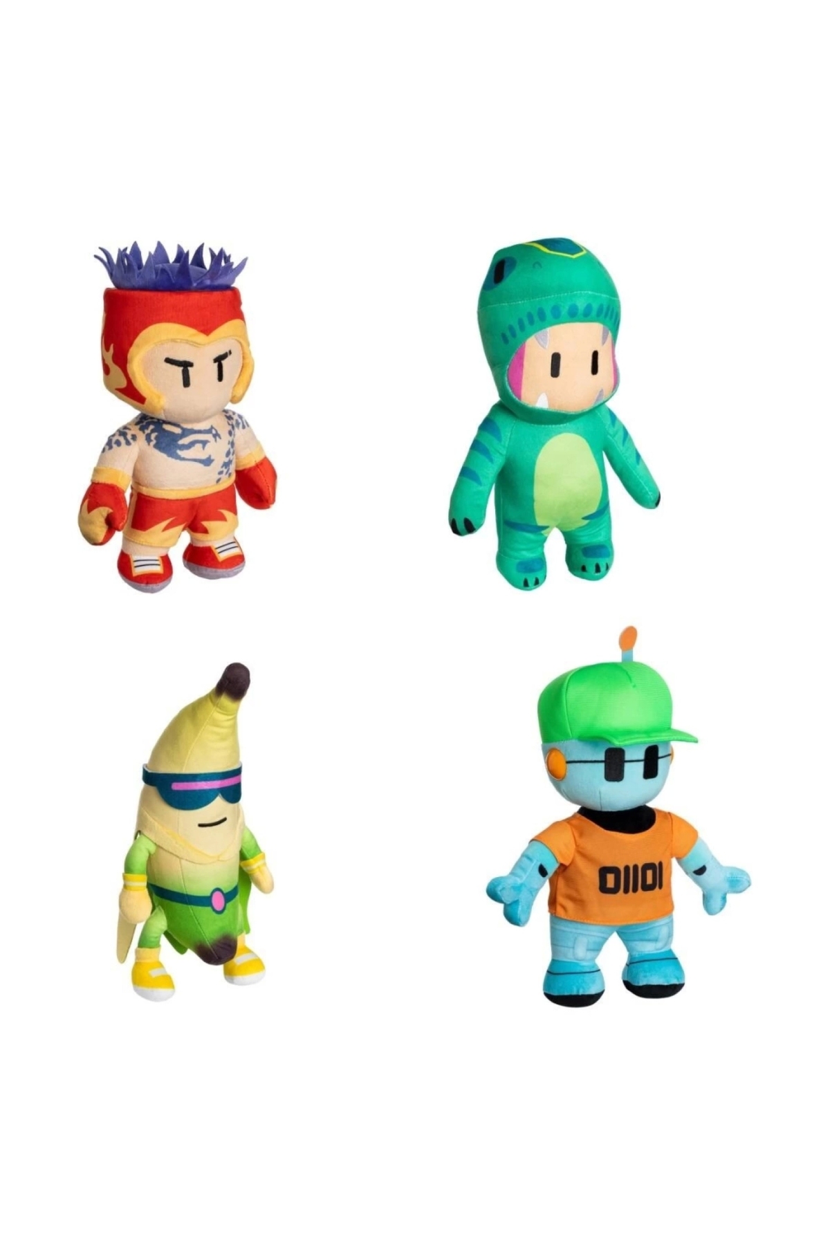 نسی‌ورلد استامبل گایز عروسک پولیشی ۳۰ سانتی‌متری