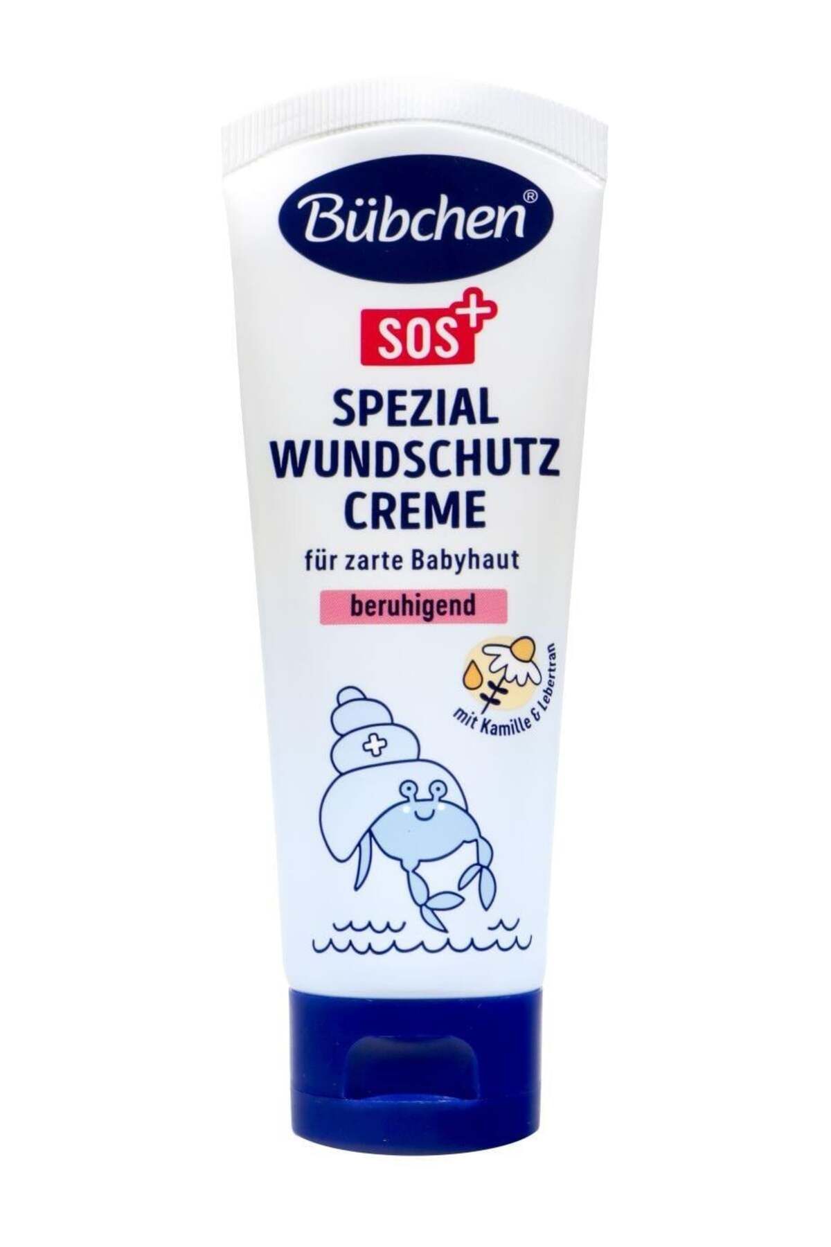 Bübchen Sos Yatıştırıcılı Pişik Önleyici Bariyer Krem 75 ml