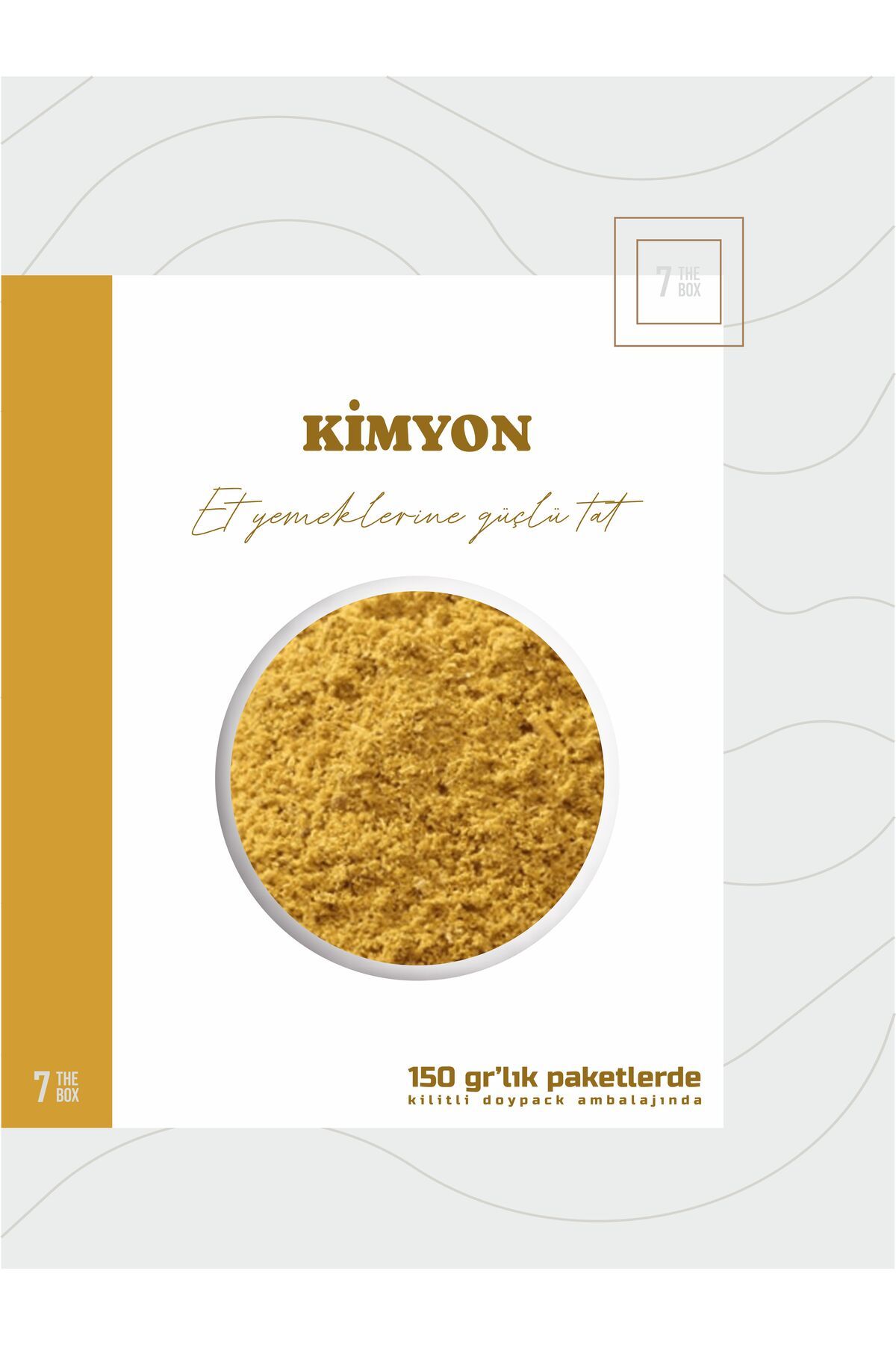 4MEVSİM Kimyon 150gr | Et ve Sebze Yemeklerine Güçlü Tat | Zengin Aromasıyla Yemeklerinizi Tatlandırın