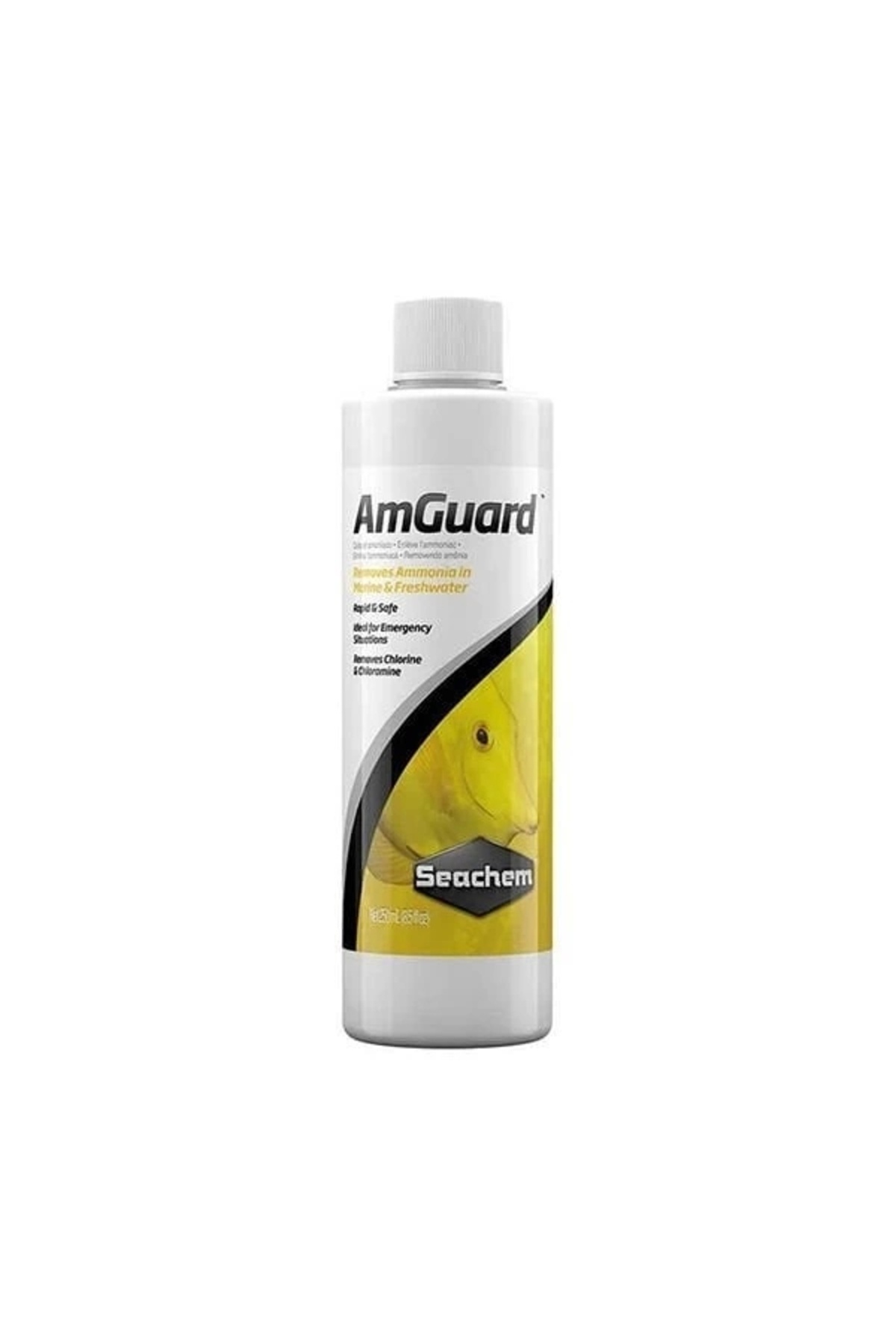 Genel Markalar Amguard Balıklar Için Amonyak Giderici 250 ml