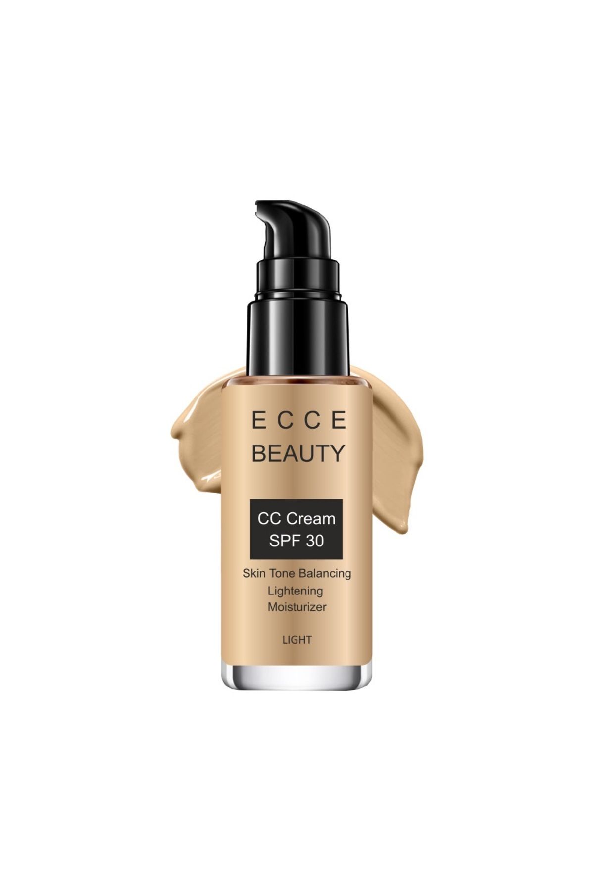 ECCE BEAUTY 30 SPF LIGHT CC KREM