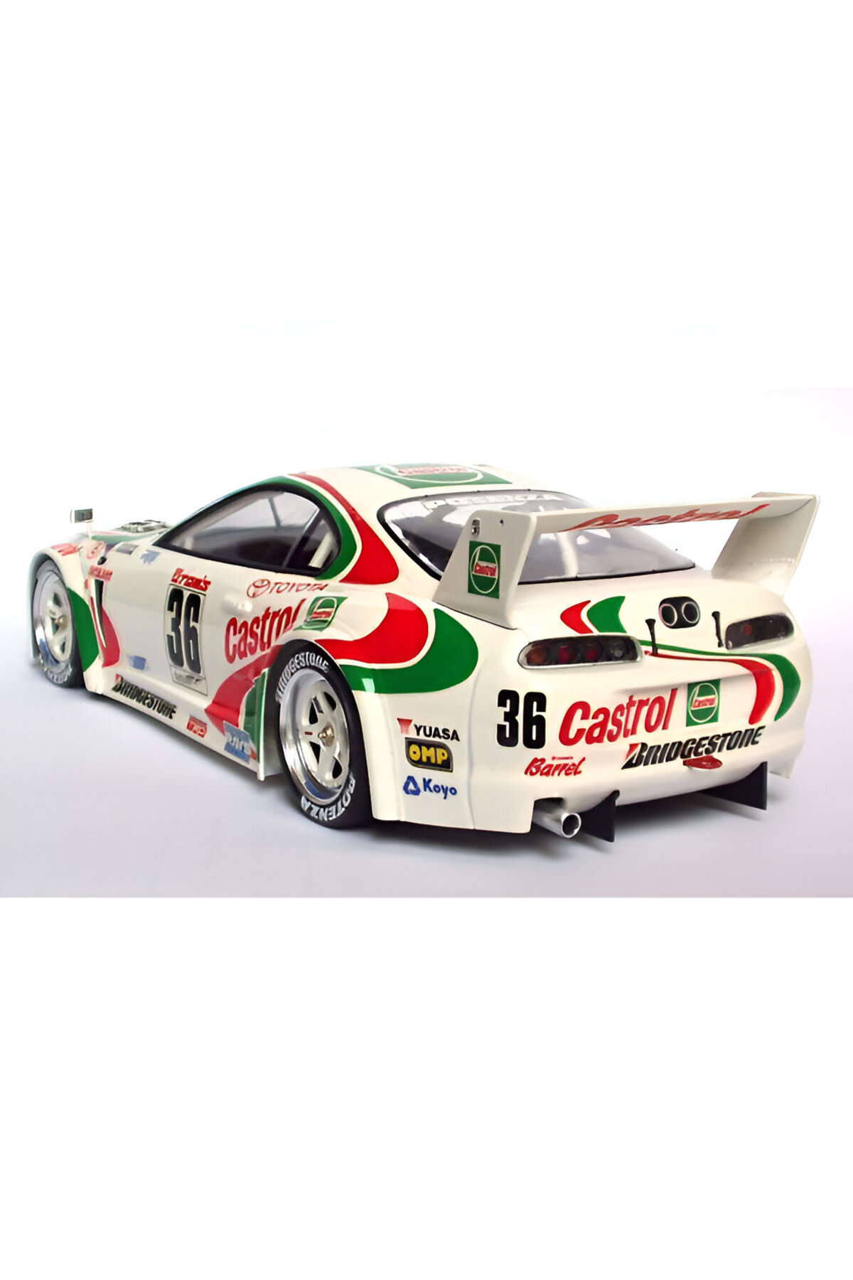 たろう★タミヤ◆CASTROL トヨタTOM'S SUPRA TA02W タミヤ 1/24 スポーツカーシリーズ カストロール・トヨタ・トムス
