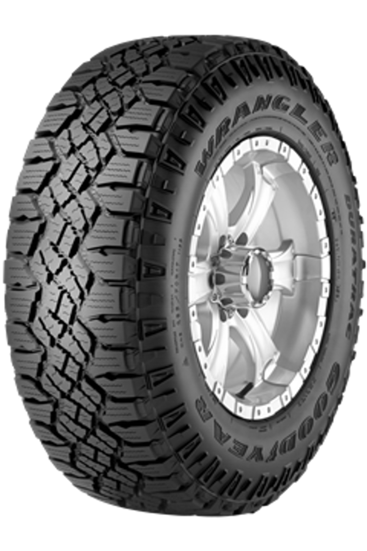 Goodyear 255/70R 16 111Q Wrangler Duratrac Oto 4 Mevsim Lastiği (Üretim ...