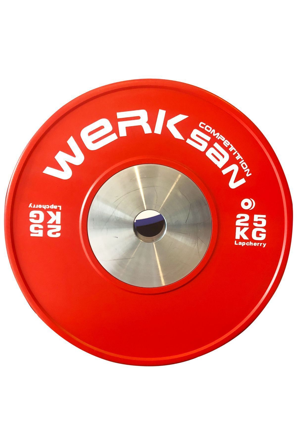 WERKSAN CROSSFIT MÜSABAKA 25 KG DISK