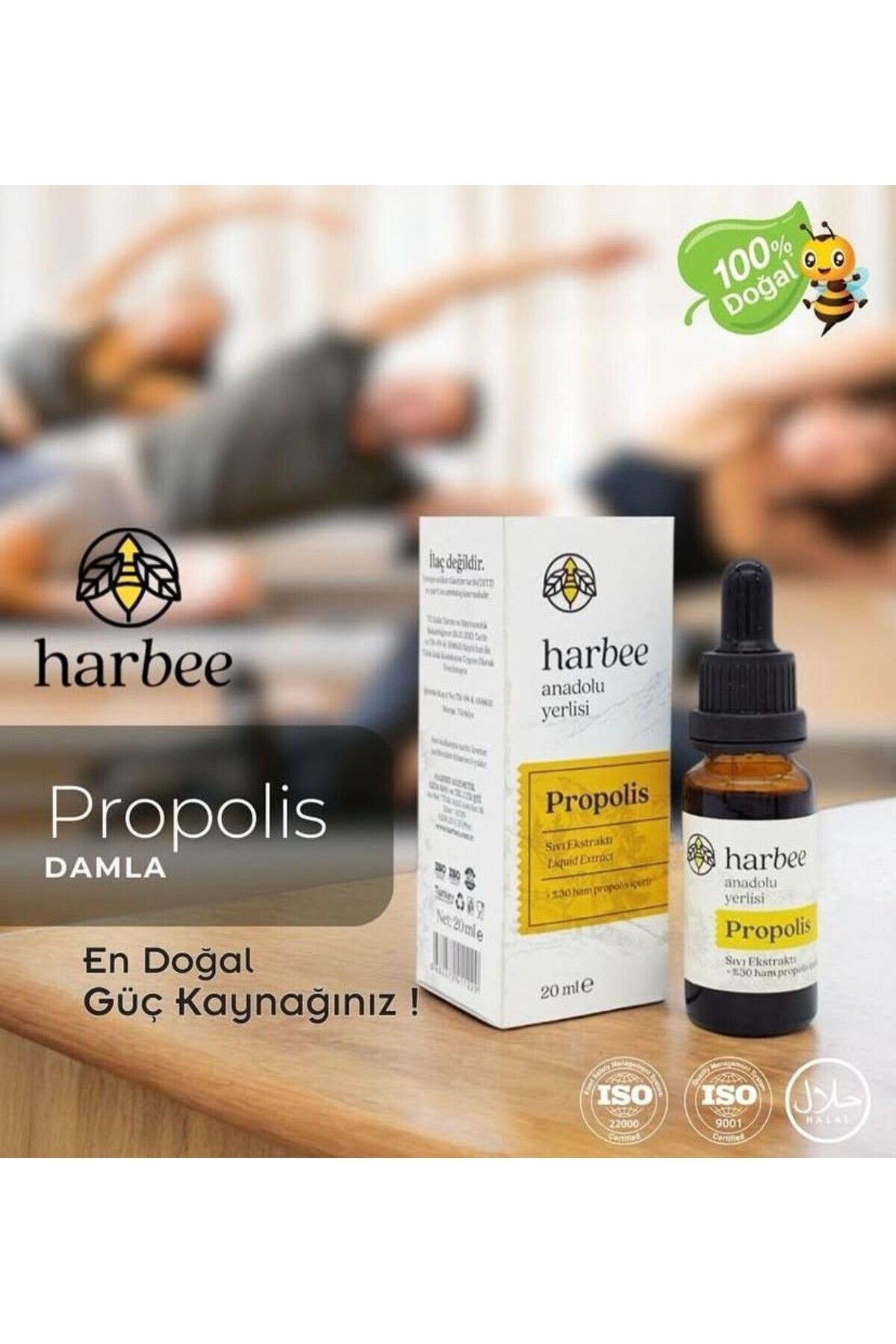 Har-Bee Propolis Damla | %30 Propolis