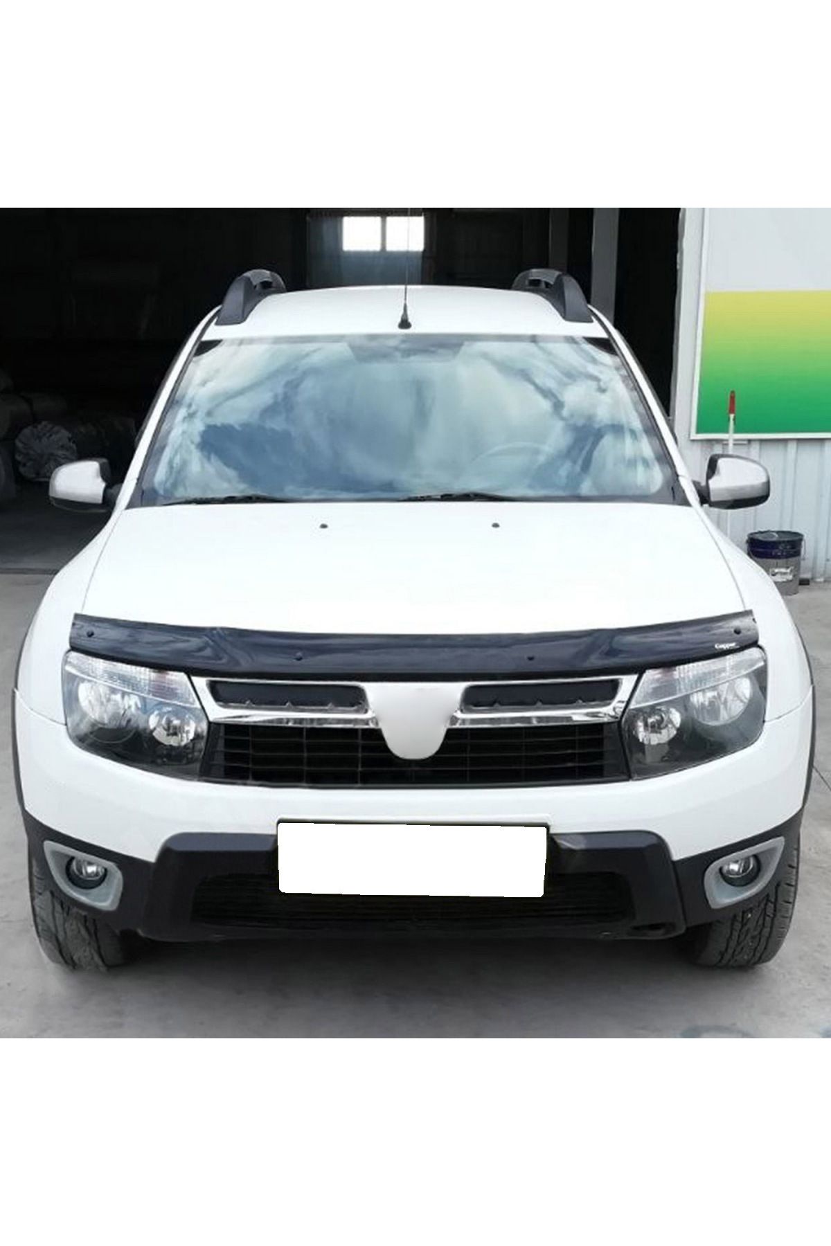 BRSPLAST Dacia Duster Uyumlu 2010-2017 Abs Kaput Rüzgarlığı