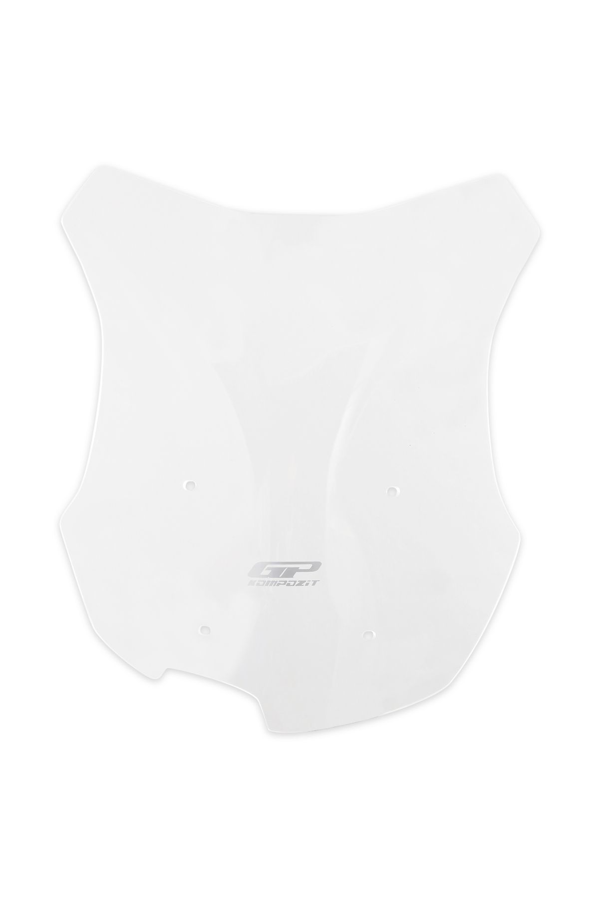 GP KOMPOZİT GP Kompozit BMW F 800 GS 2024 Uyumlu Ön Cam Şeffaf 45 cm