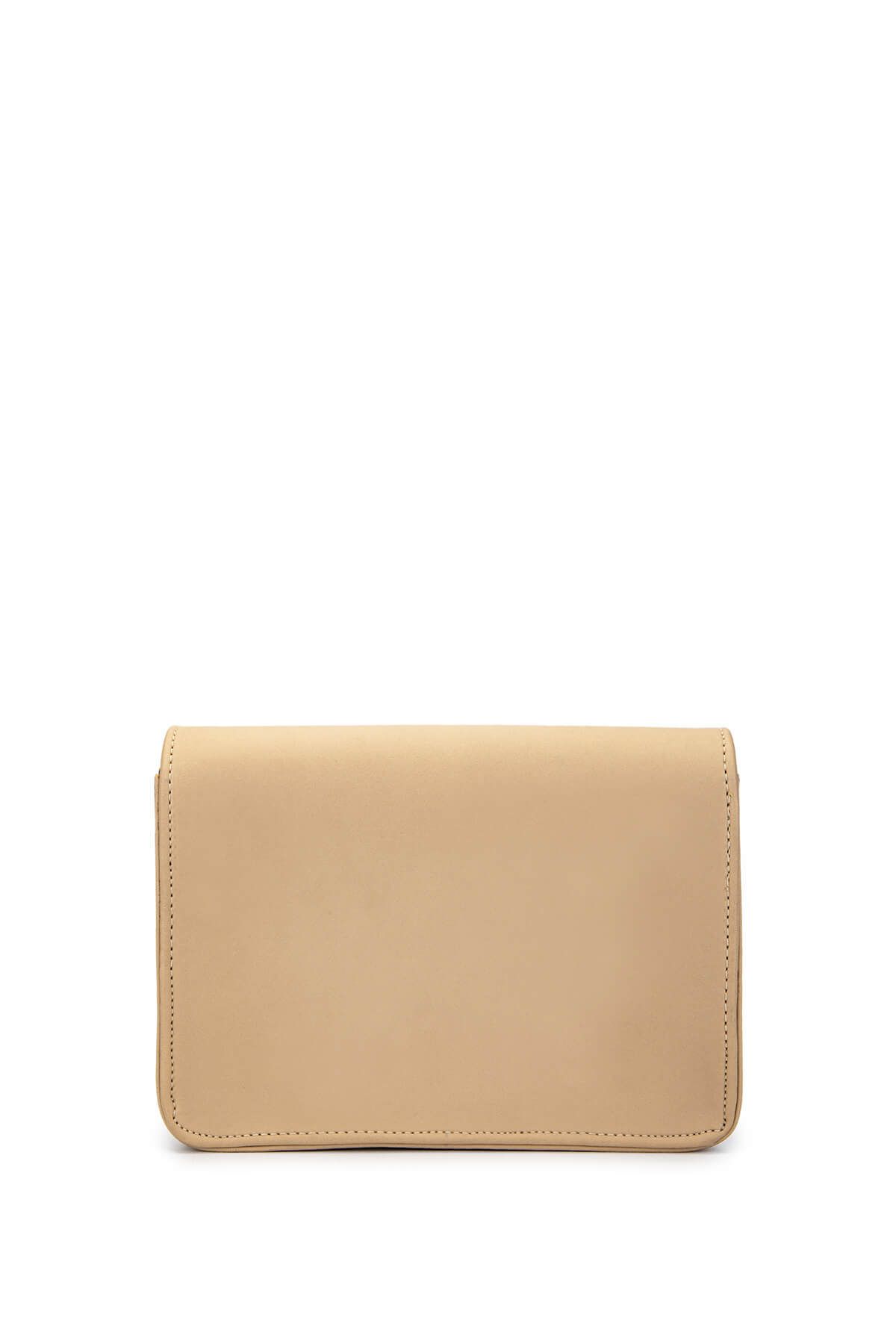 Dolce-Women's Vegan Beige Messenger Bag 4