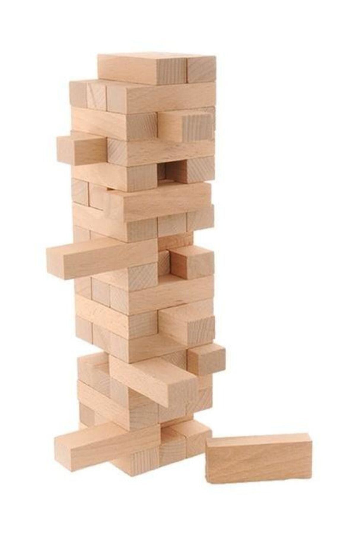 CUFFCUFFTOYS Ahşap Kule Oyunu Jenga