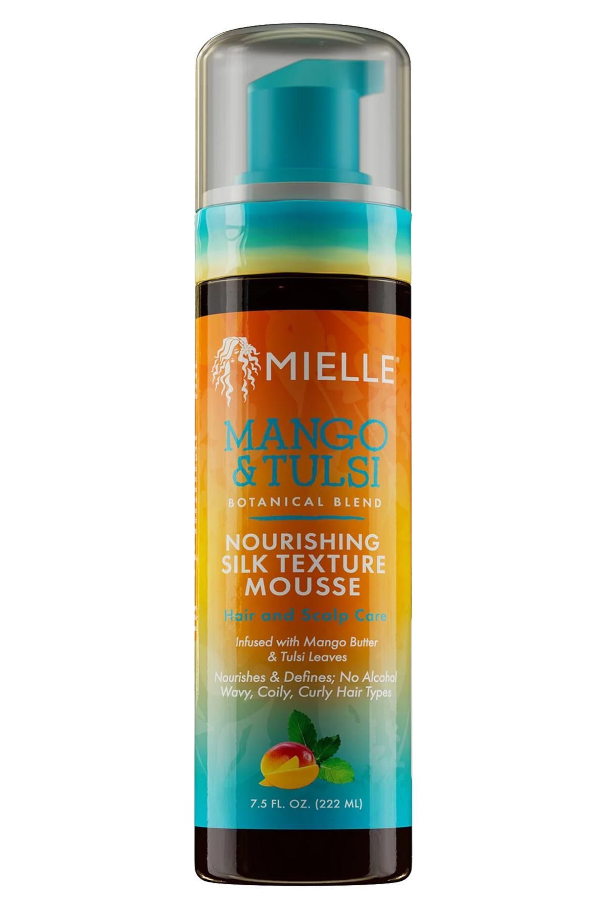 MIELLE Mango & Tulsi Besleyici Saç Köpüğü 222ML