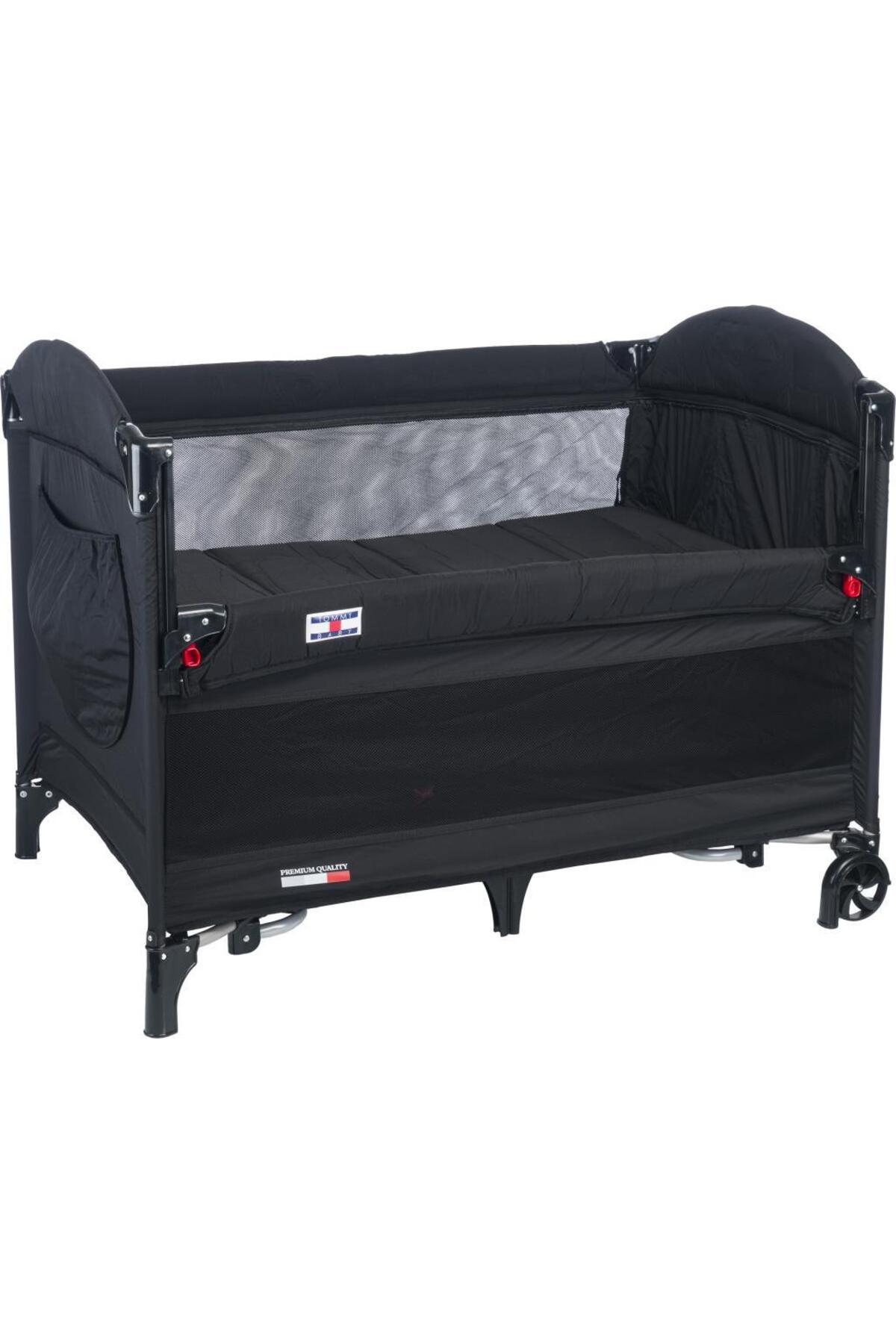 Tommybaby Anne Yanı Beşik Park Yatak Oyun Parkı 70x110 fotoğrafı 2 (önizleme)