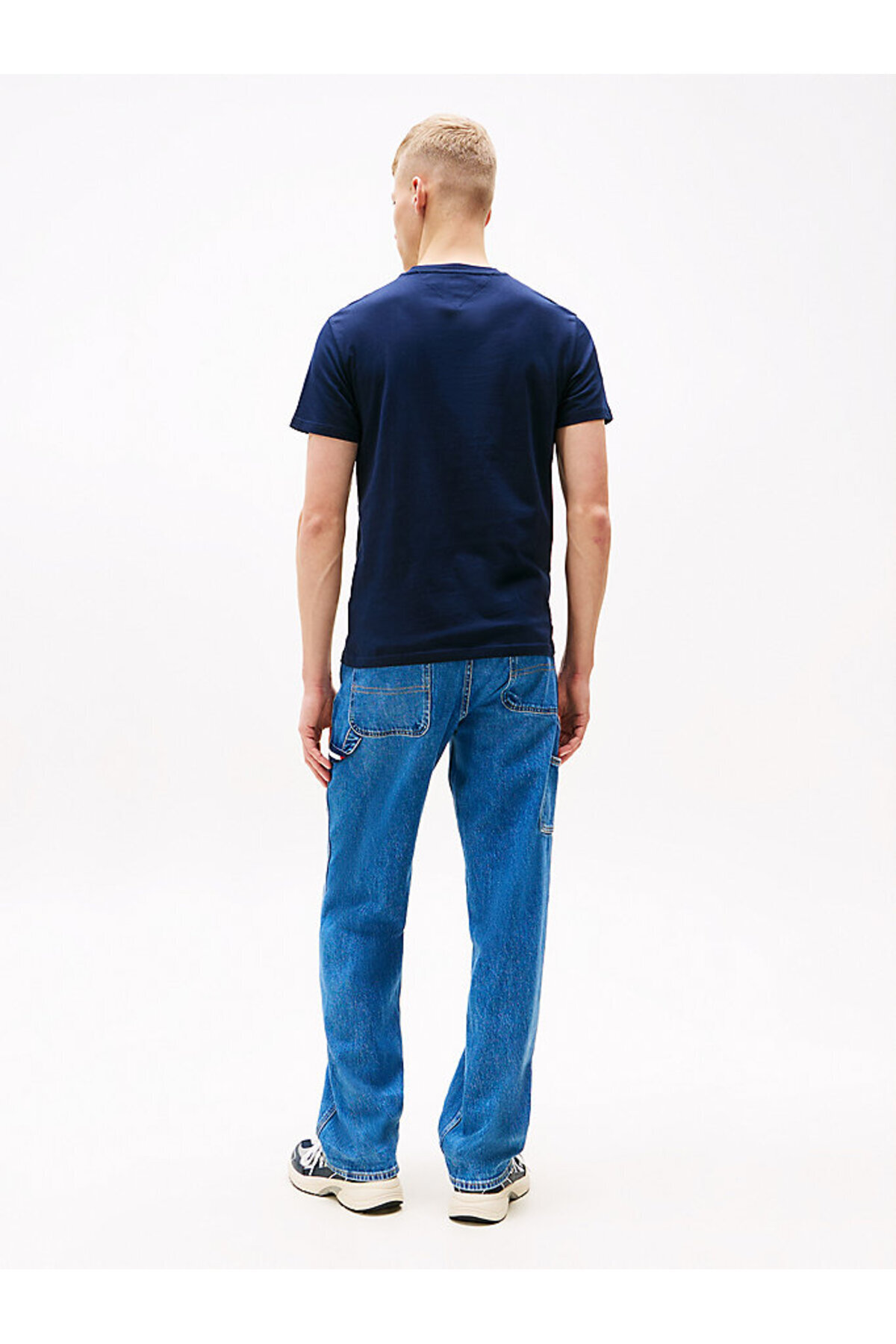 Tommy Hilfiger-Ανδρικό μπλουζάκι Tjm Slim Linear Chest 4