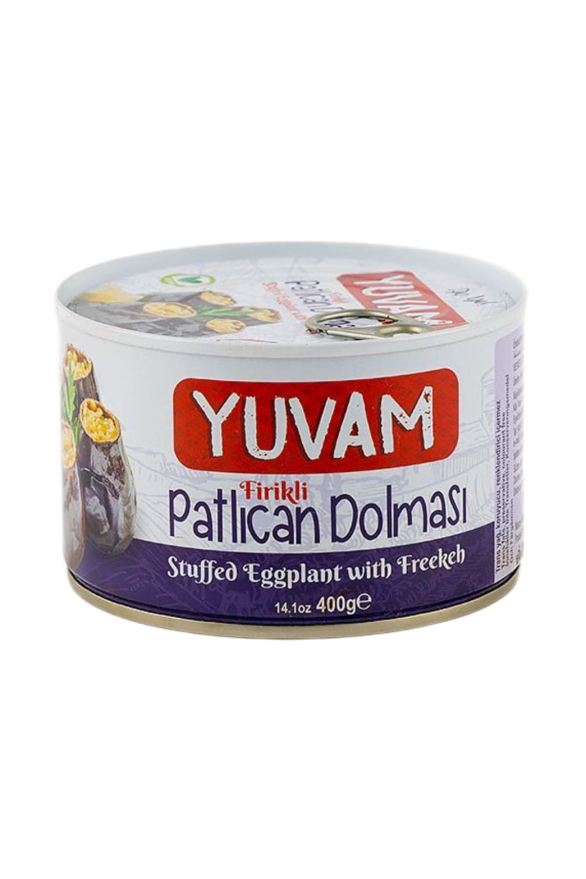 Yuvam Firikli Patlıcan Dolması 400 Gr