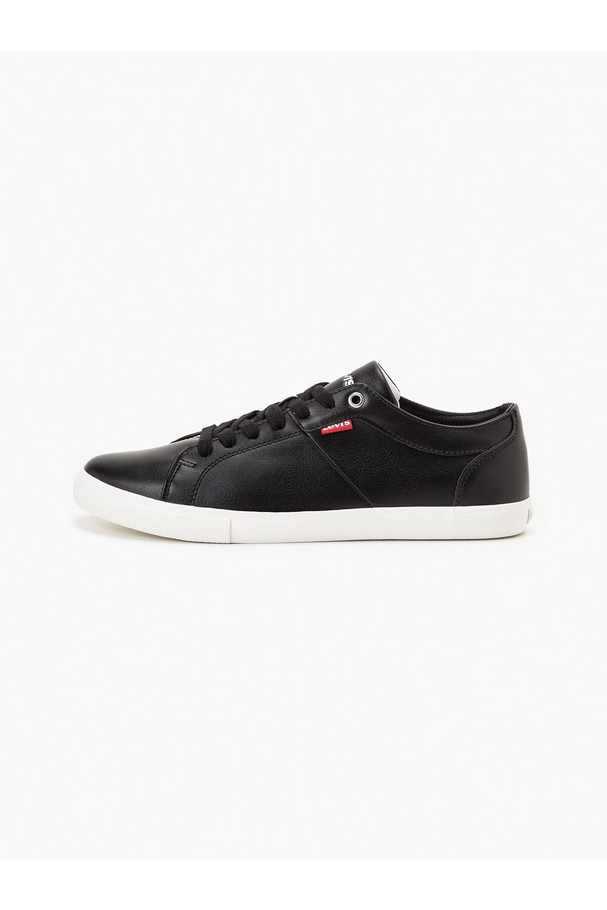 Levi's-Woods Men's Black Sports Shoes 77127-4927 4