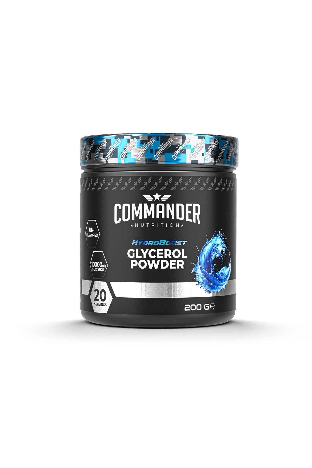 Commander Nutrition Hydroboost Tozu Aromasız 200g (20 Servis)