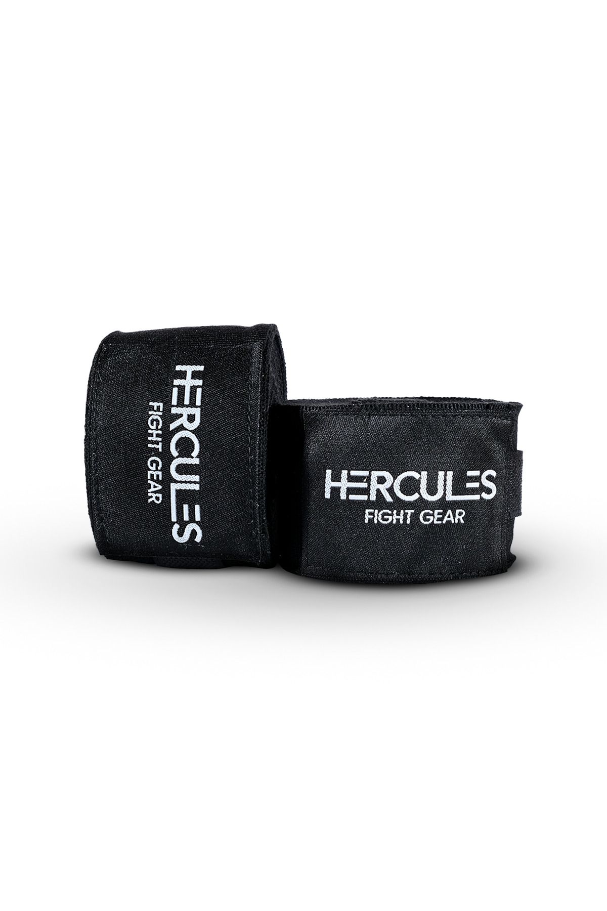 Hercules Fight Gear BLCK Bandage Boks Bandajı, Eldiven Bandajı, Kick Boks Bandajı