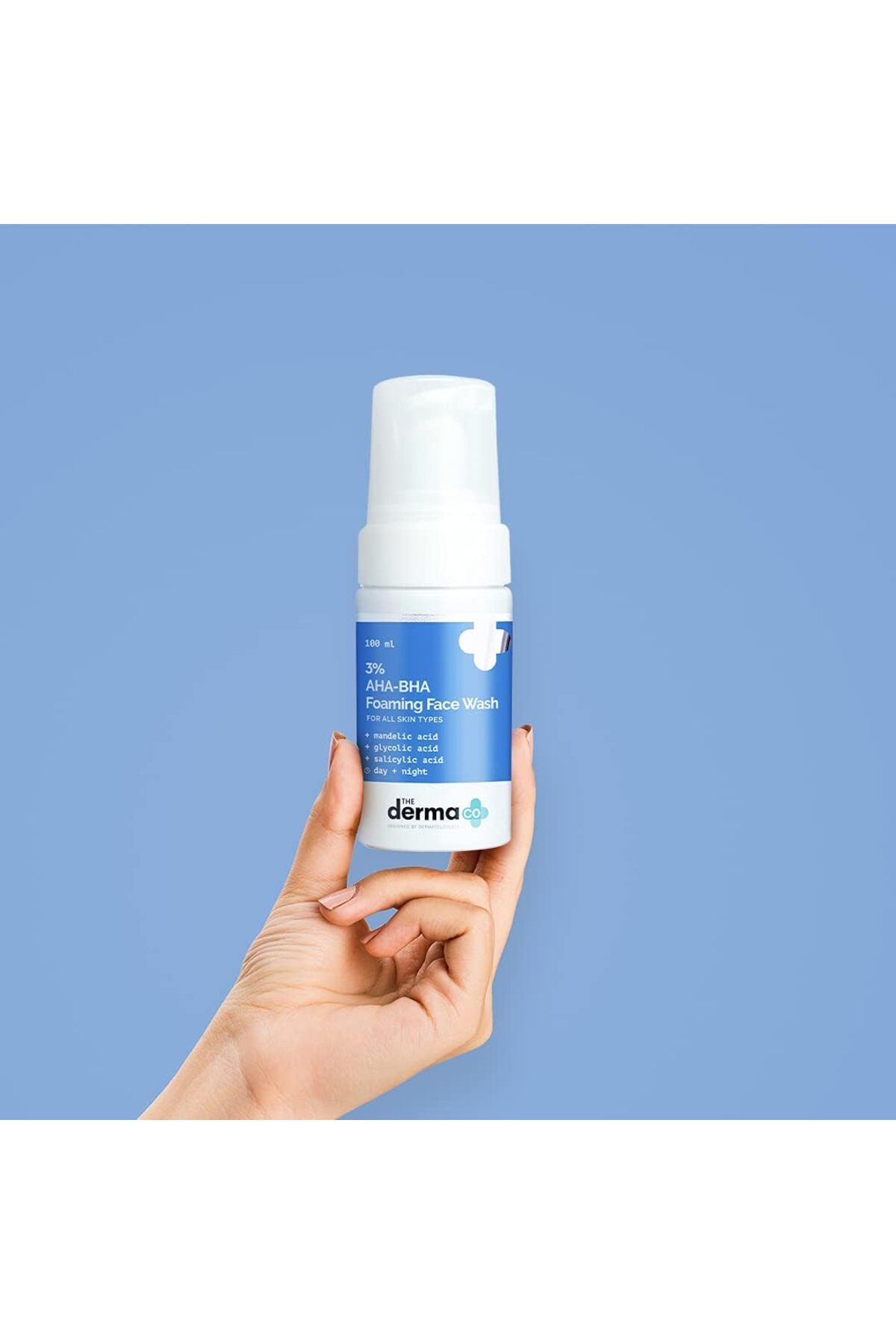 The Derma Co-3% AHA-BHA Foaming Face Wash 100ml 6