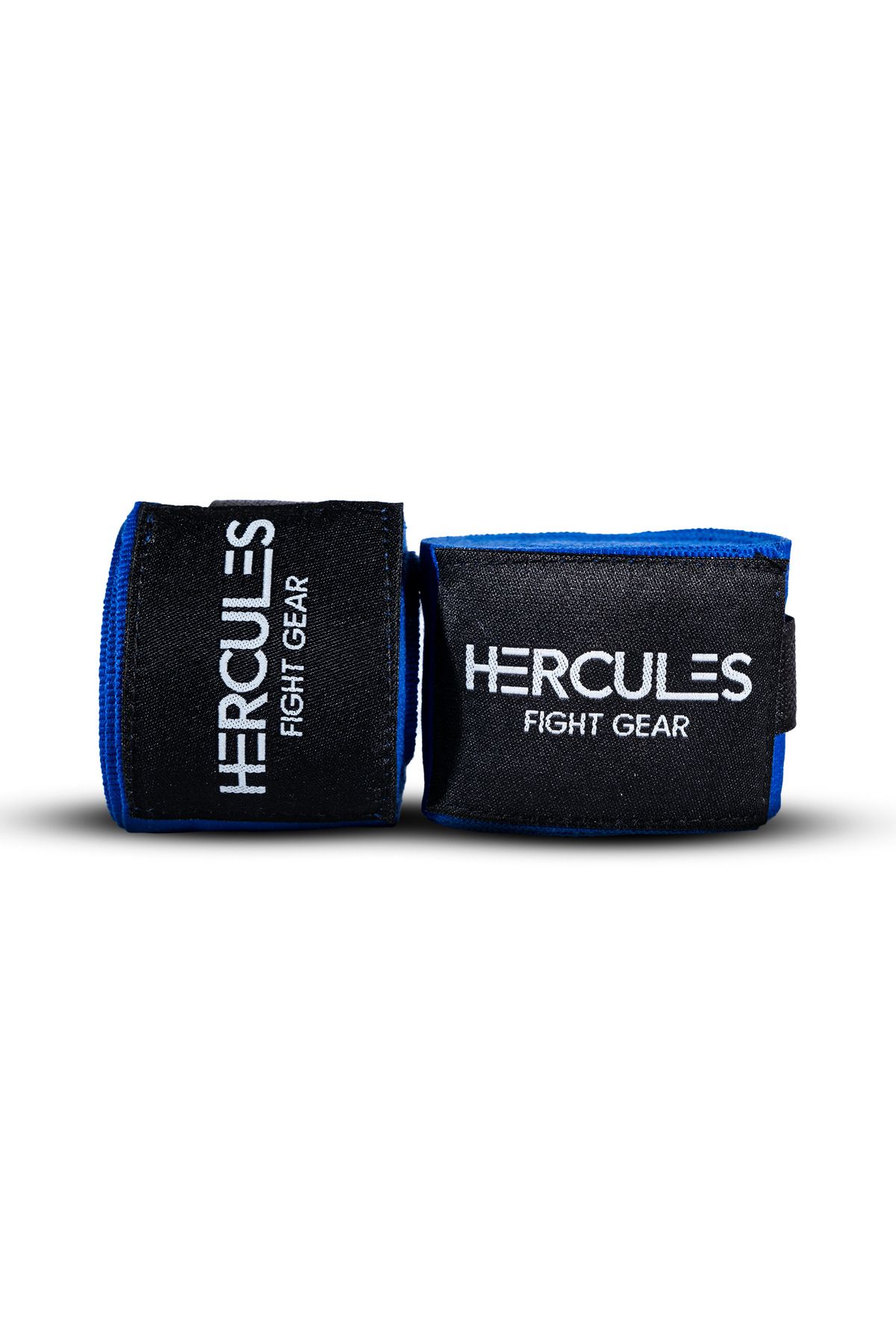 Hercules Fight Gear BLUE Bandage Boks Bandajı, Eldiven Bandajı, Kick Boks Bandajı