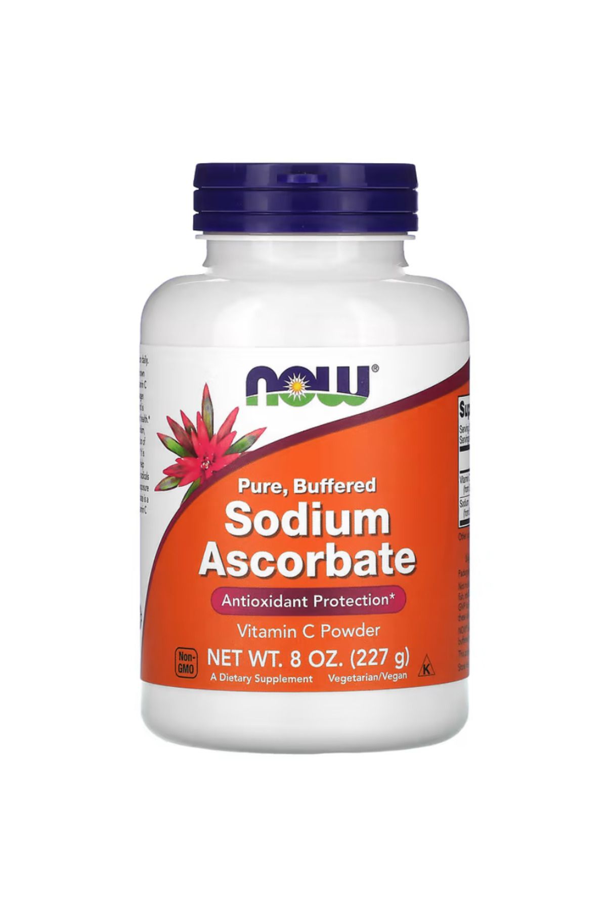 Now Foods, Sodium Ascorbate Powder, 8 oz (227 g) vr44