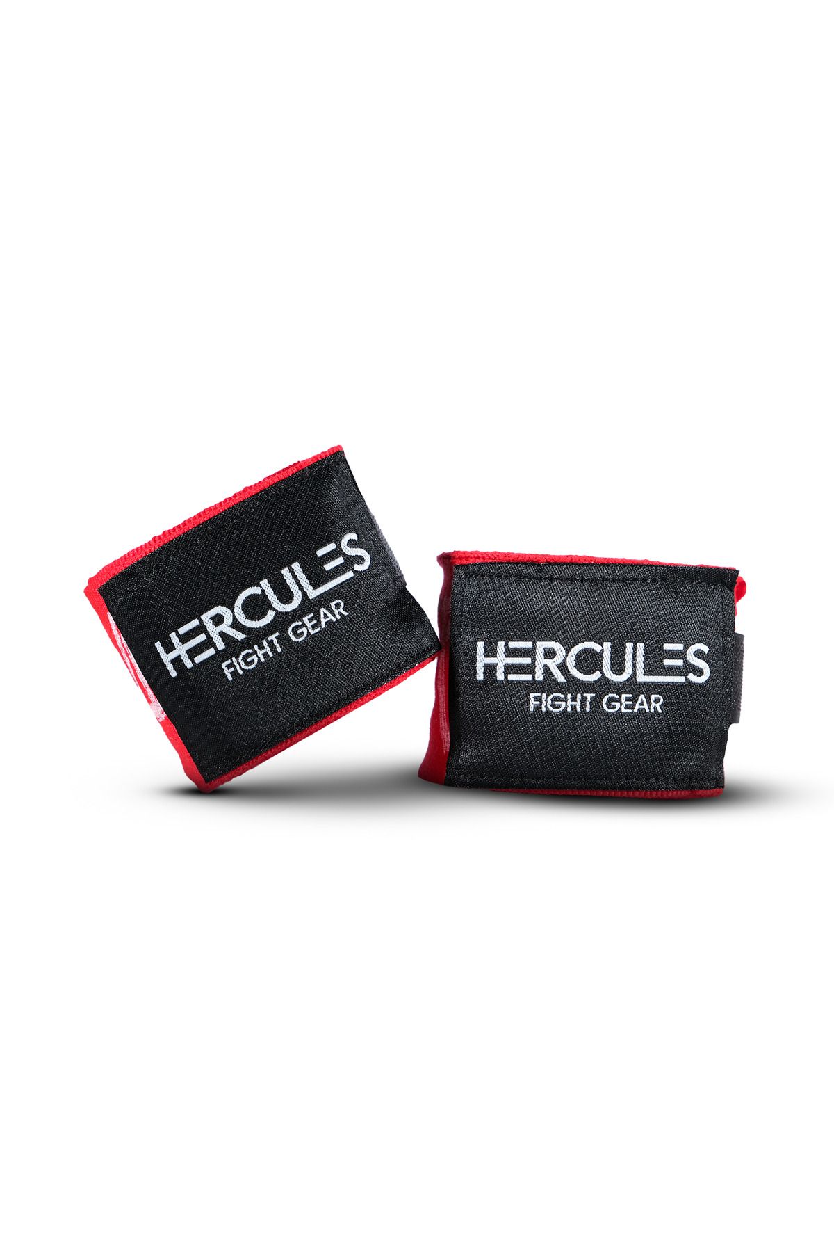 Hercules Fight Gear RED PRNTD Bandage Boks Bandajı, Eldiven Bandajı, Kick Boks Bandajı