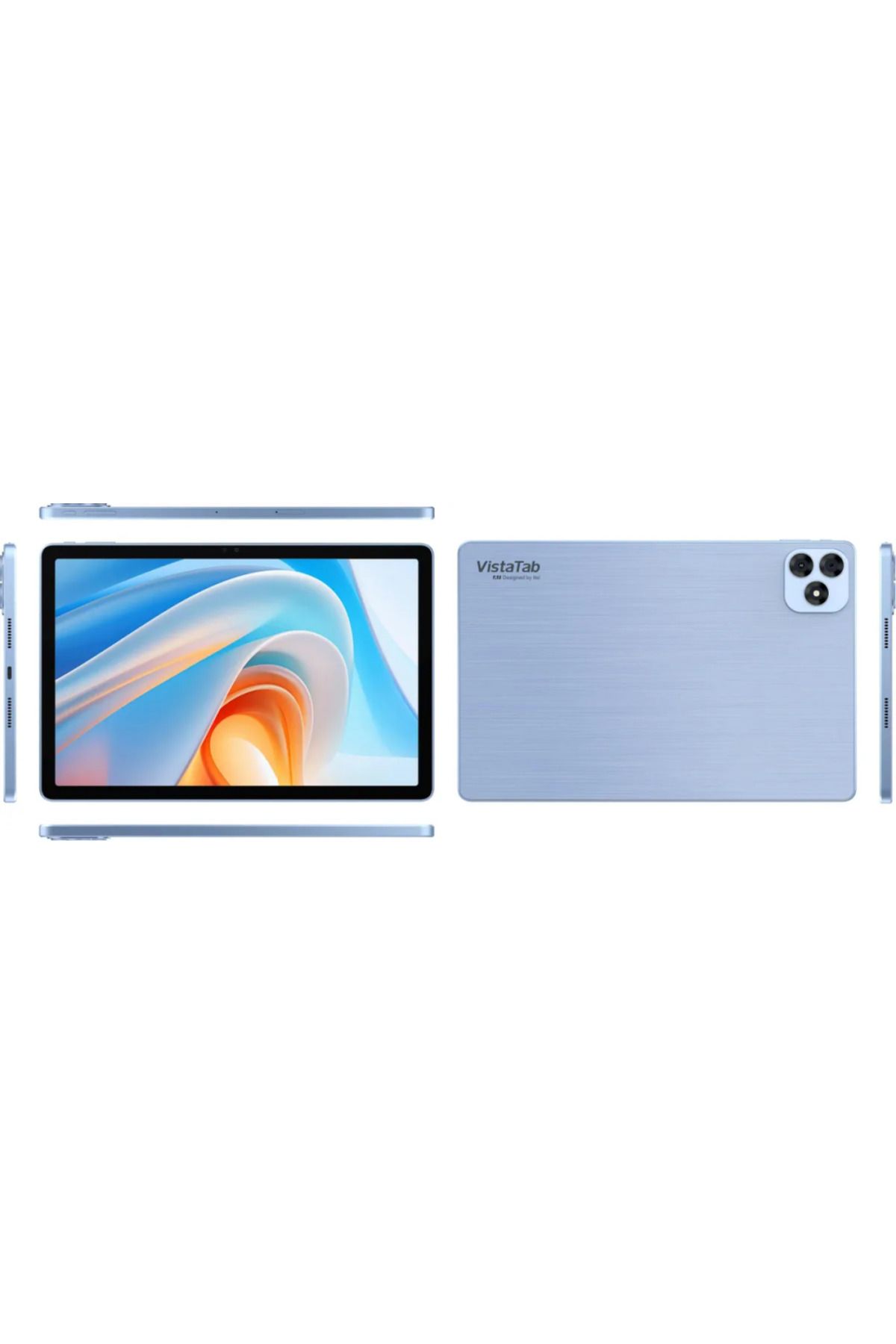 İtel-Vista Tab 30 4G 11-inch (4+128) GB Blue 3