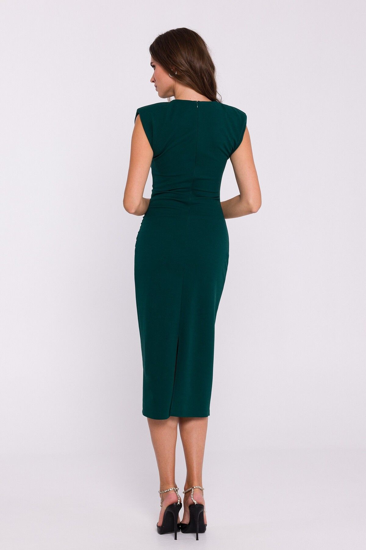 Stylove-Sleeveless pencil dress 2