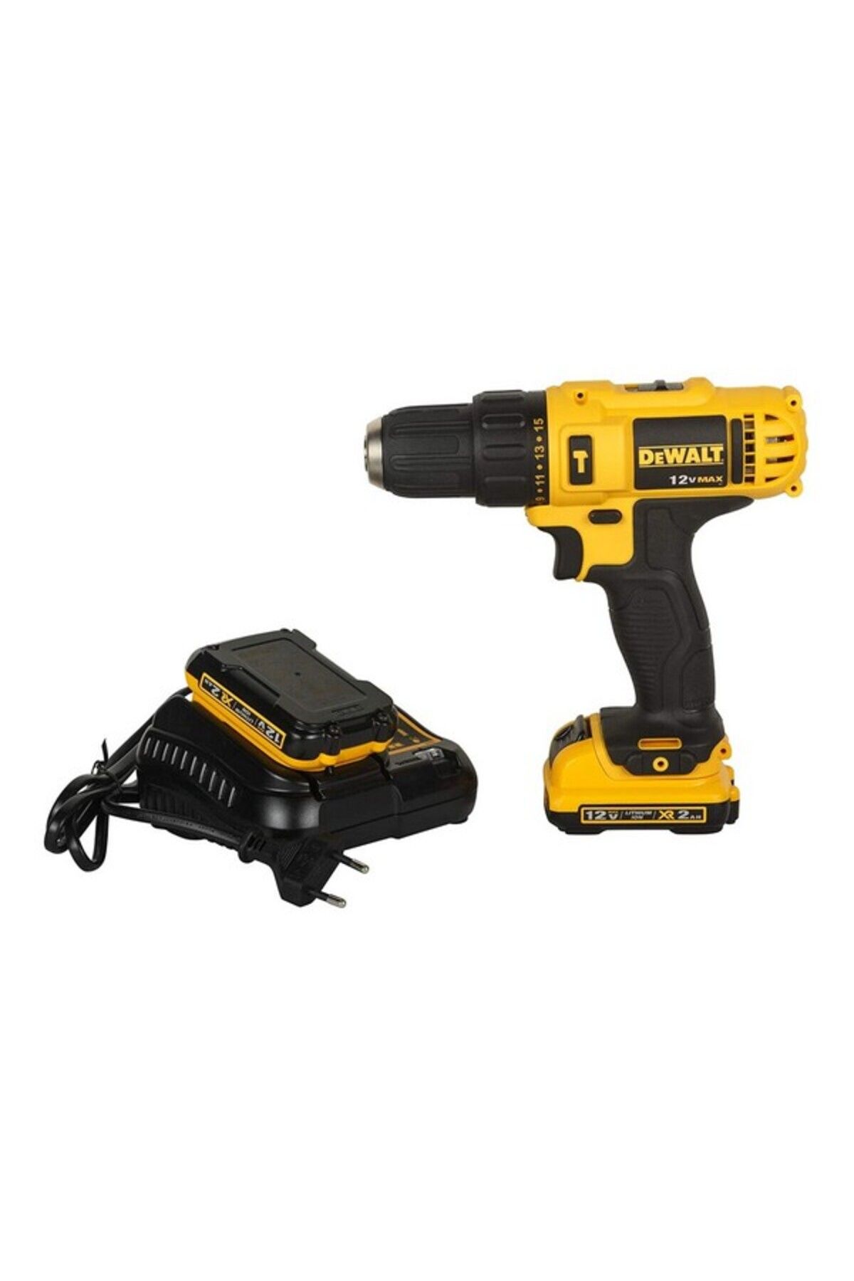Dewalt-مثقاب مطرقة صغير الحجم يعمل ببطارية ليثيوم أيون بقوة 12 فولت مع 10 رؤوس 3