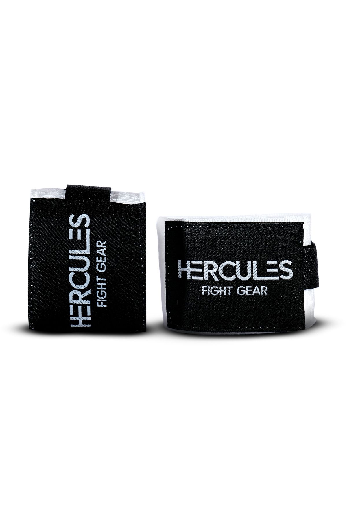 Hercules Fight Gear WHITE Bandage Boks Bandajı, Eldiven Bandajı, Kick Boks Bandajı