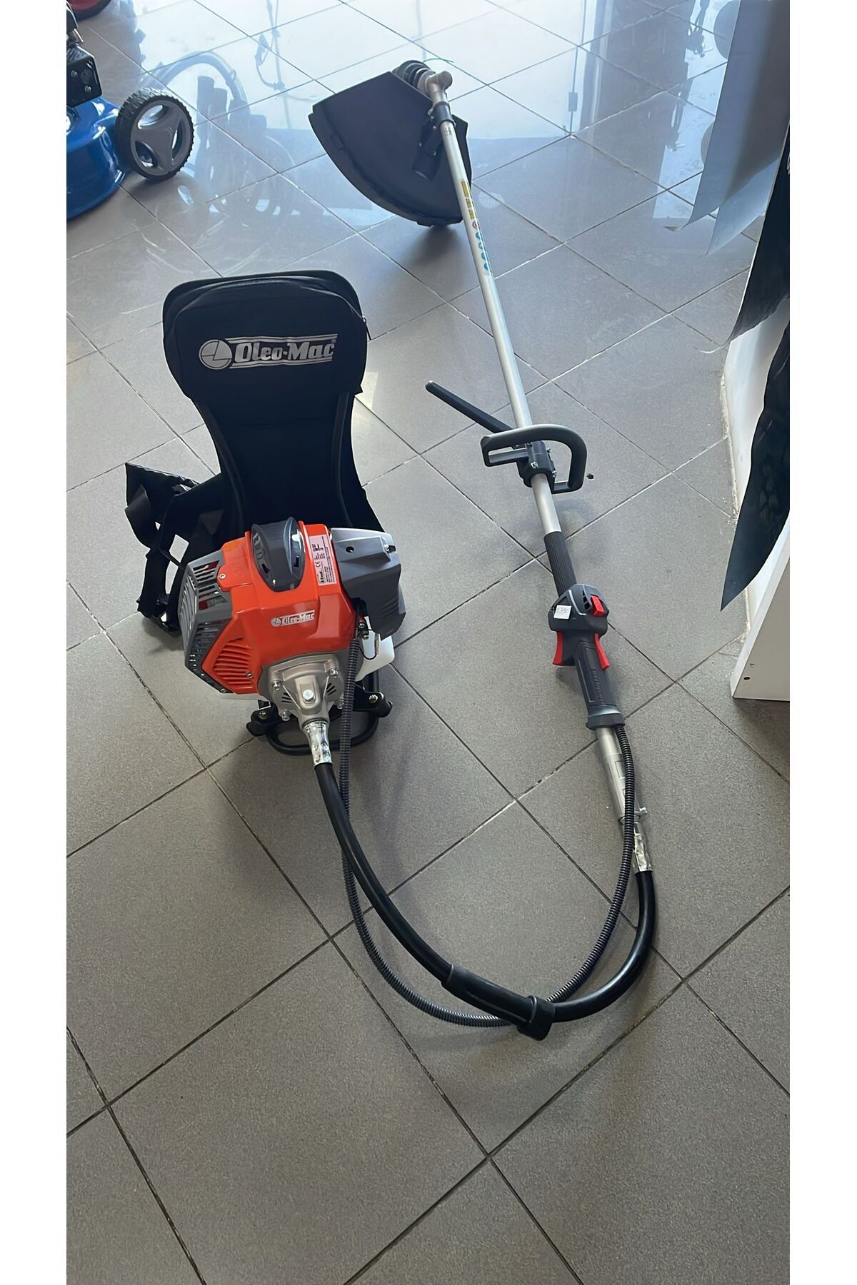 Oleomac Motorlu Tirpan Bch 400 Bp