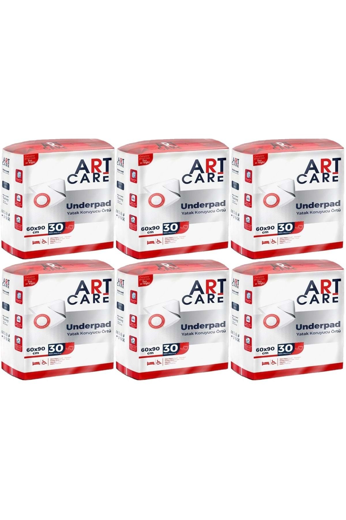 ART CARE Hasta Yatak Koruyucu 60*90CM 180 Adet (6PK*30)