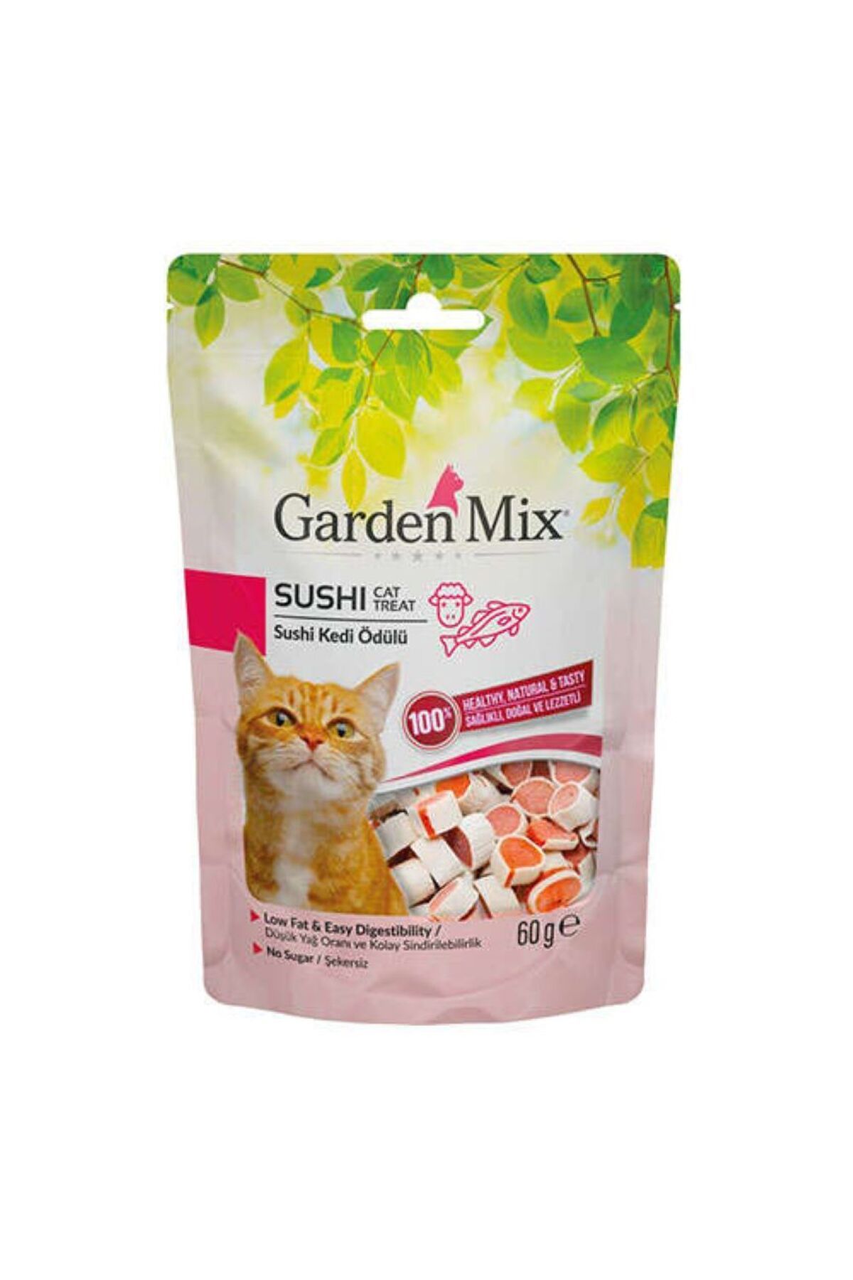 pegasuspetmarket01 Kuzu Etli Sushi Kedi Ödülü 60gr