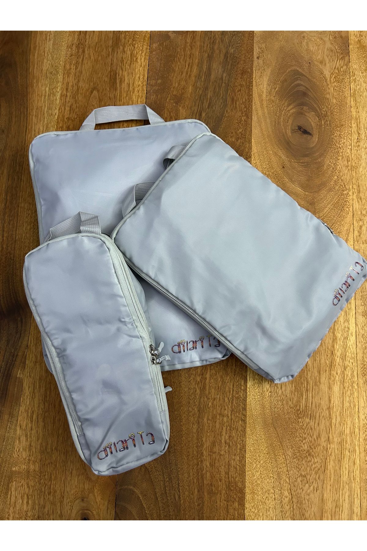 dilarita 3'lü Set - Packing Cubes (seyahat Küpleri̇)