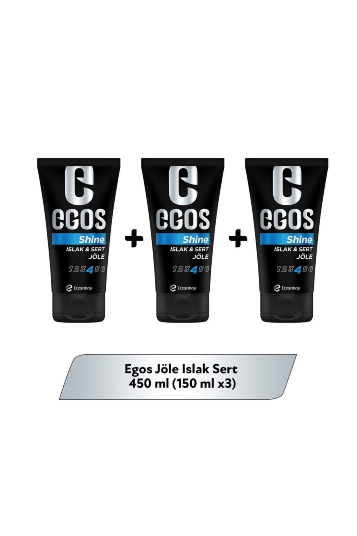 Egos Jöle Islak Sert 450 ml (150 ML X3)