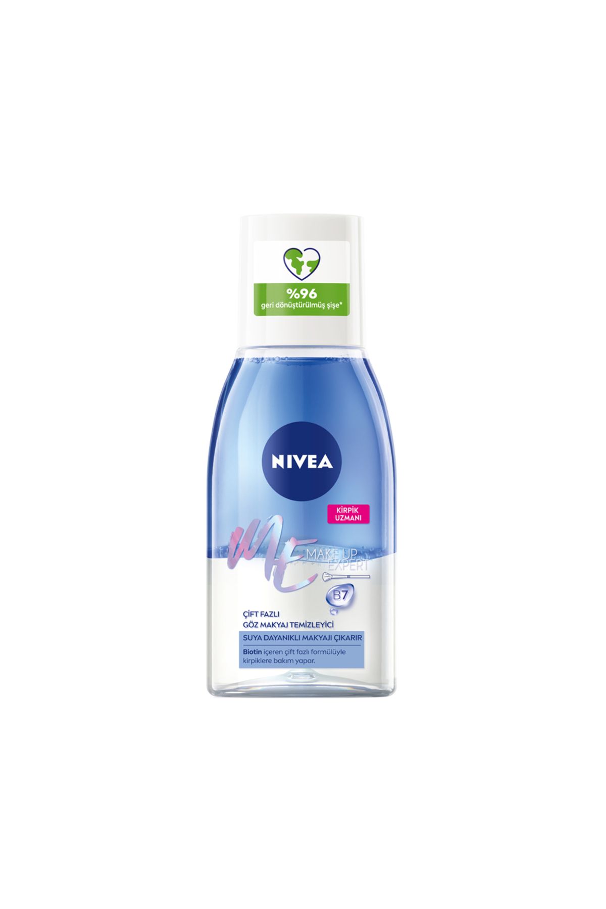 NIVEA Visage Çift Etkili Göz Makyaj Temizleme Losyonu 125 Ml