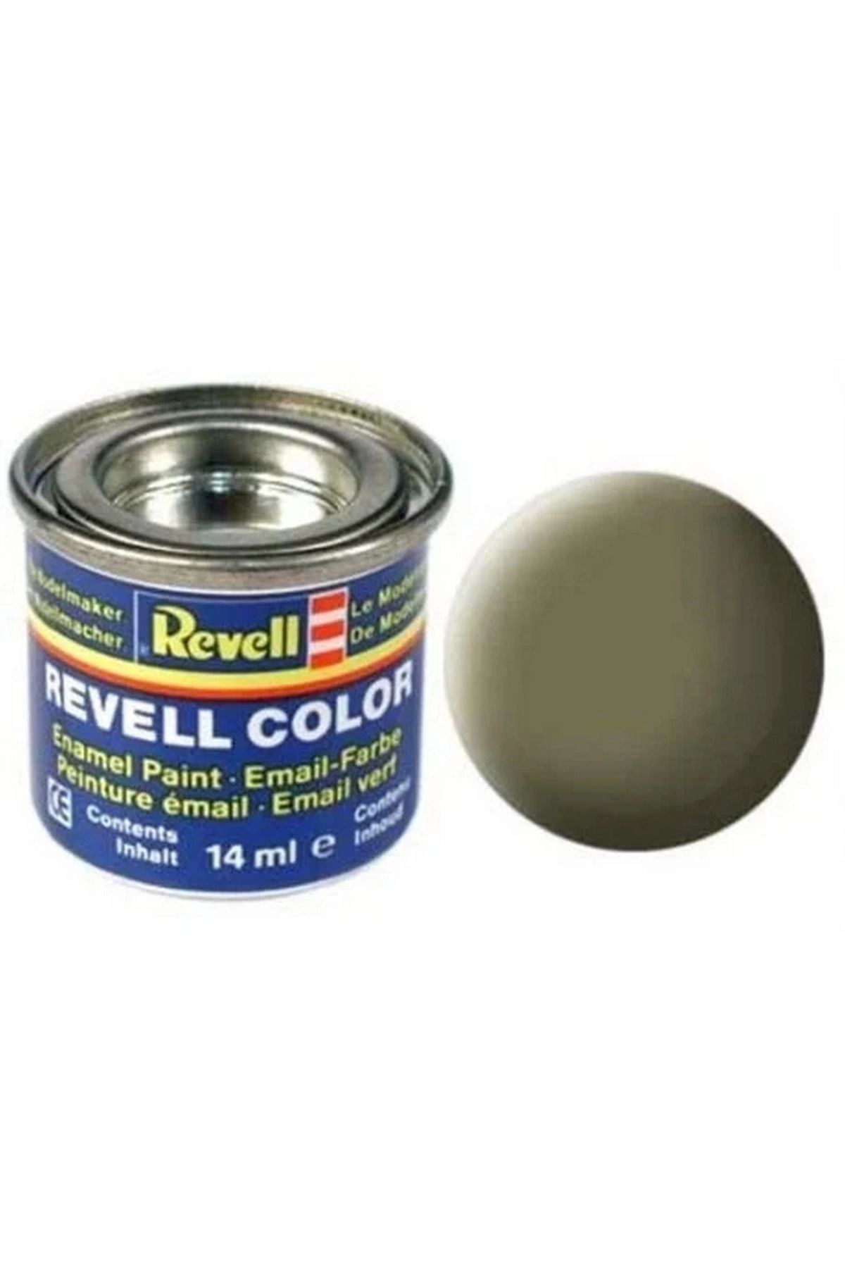 Genel Markalar Email Color - Light Olive - Mat - Boya 14 ml