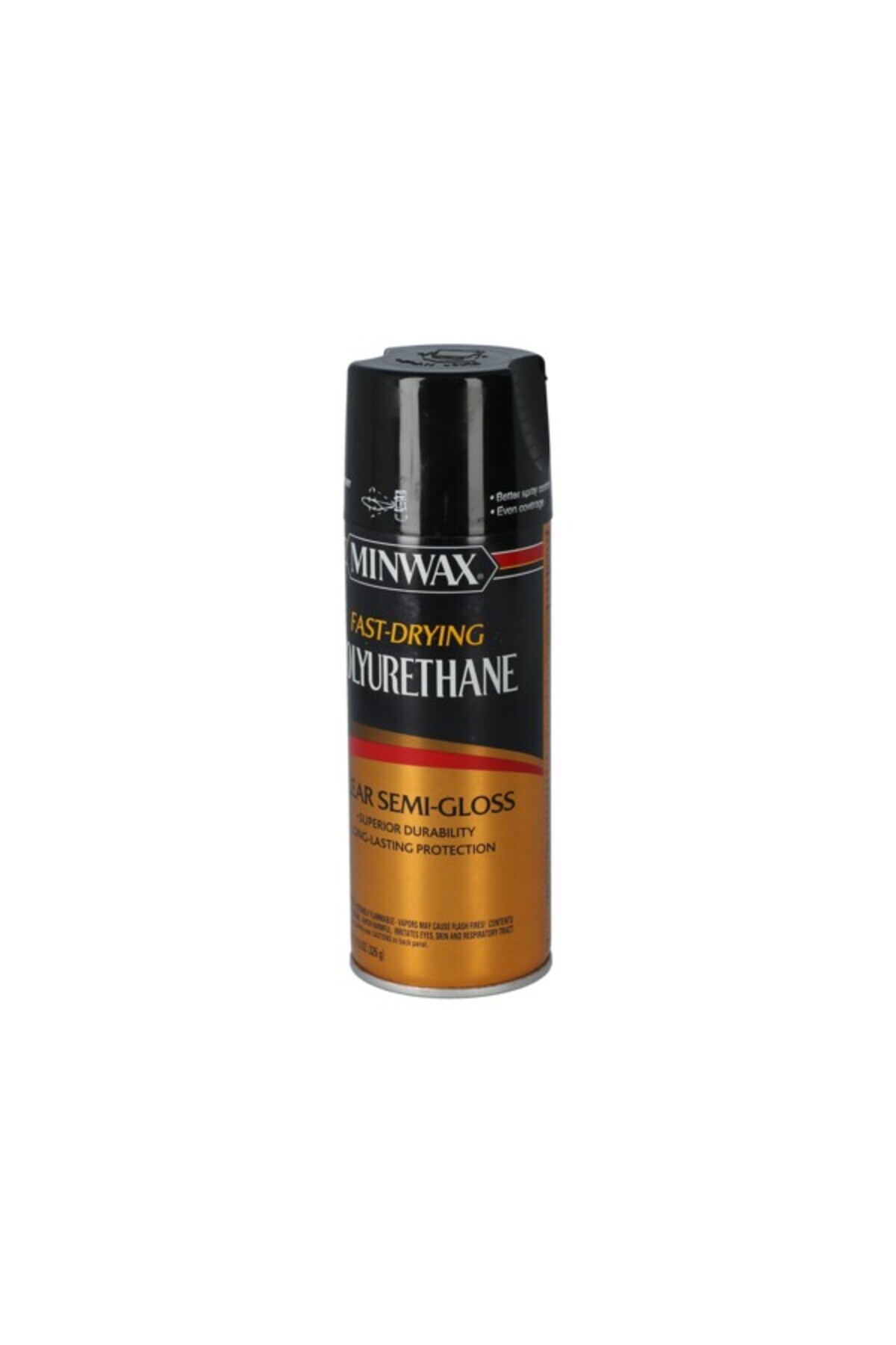 Minwax-Fast-Drying Polyurethane Semi-Gloss Spray Paint 11.5oz 2