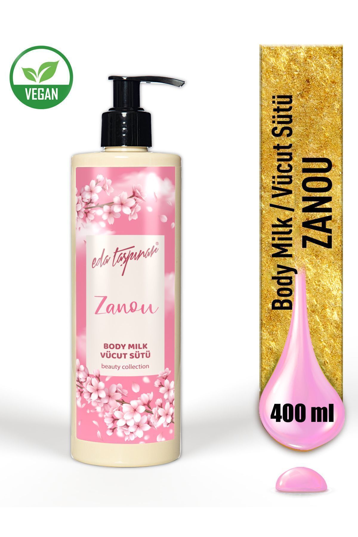 Eda Taşpınar-Zanou 400 ML Body Lotion (EGY0043) 1