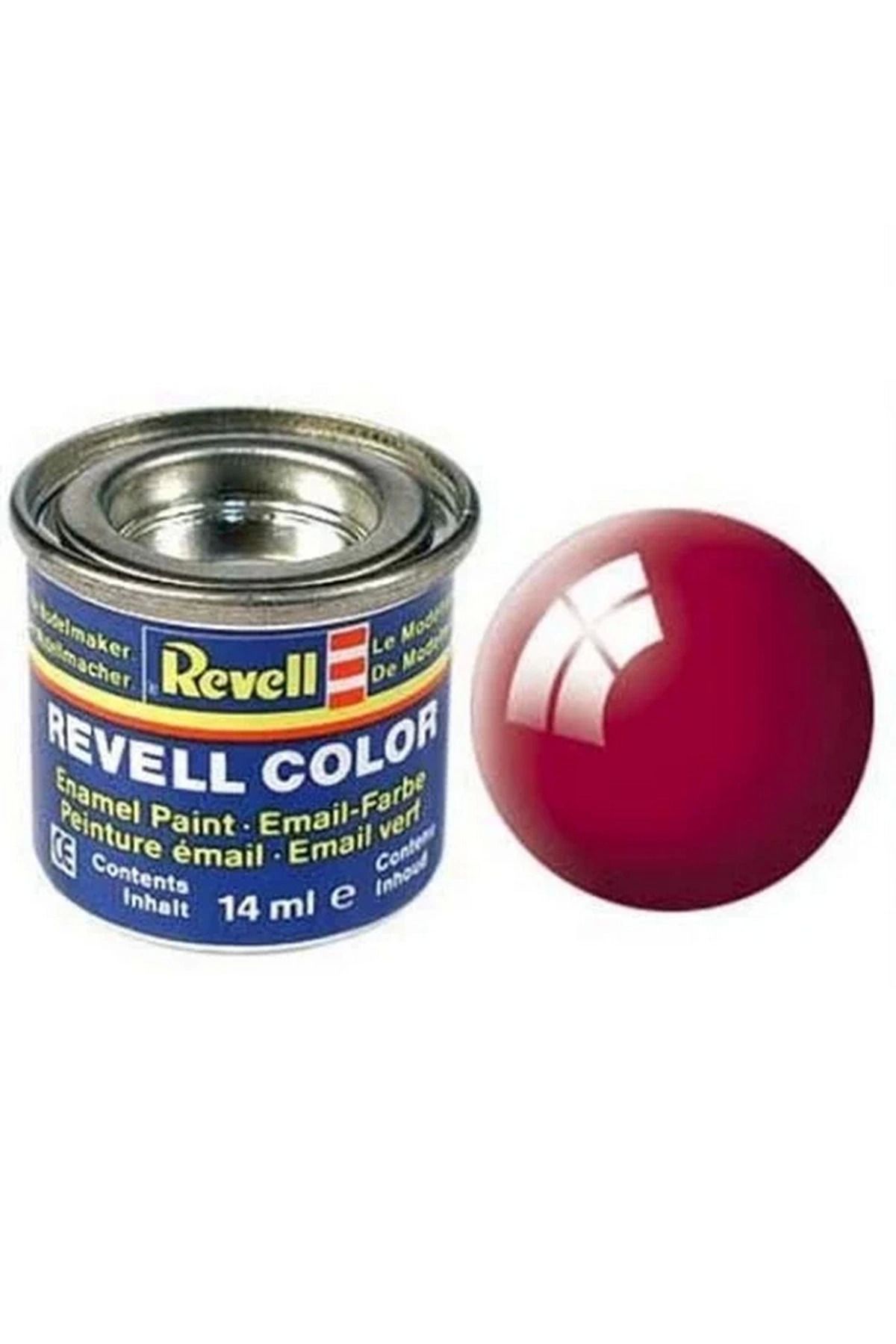 Epilons Email Color - Ferrari Red - Gloss - Boya 14 ml