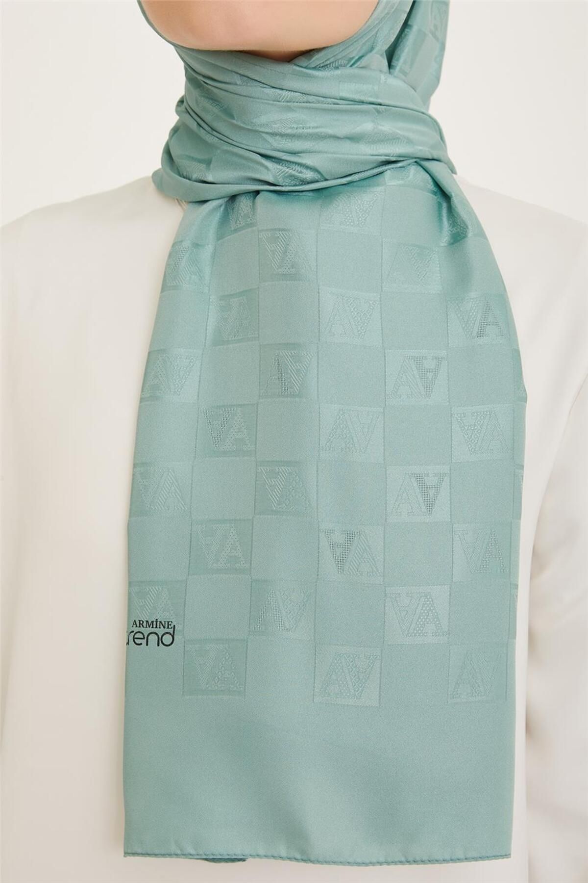 Armine-Pearl Monogram Trend Shawl - 3 72 57 2