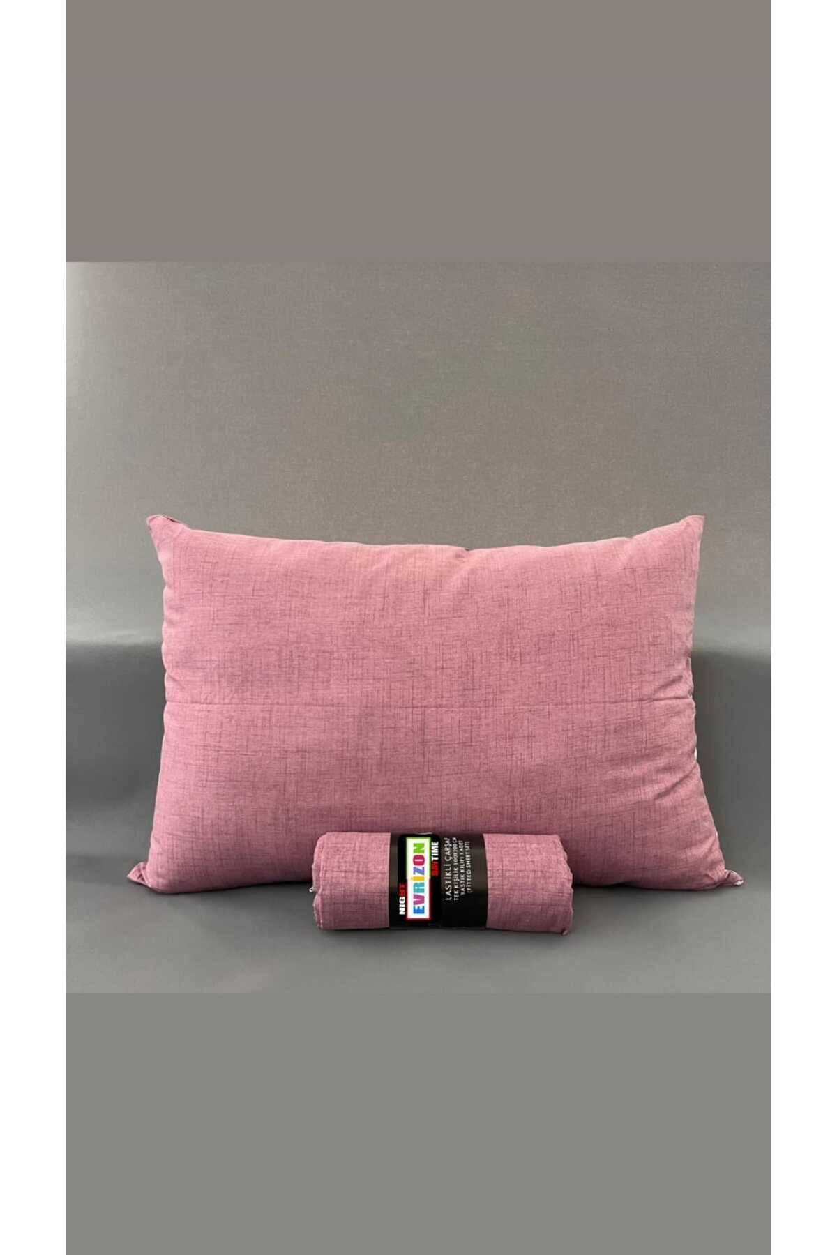 Cotton Single Fitted Bed Sheet Set