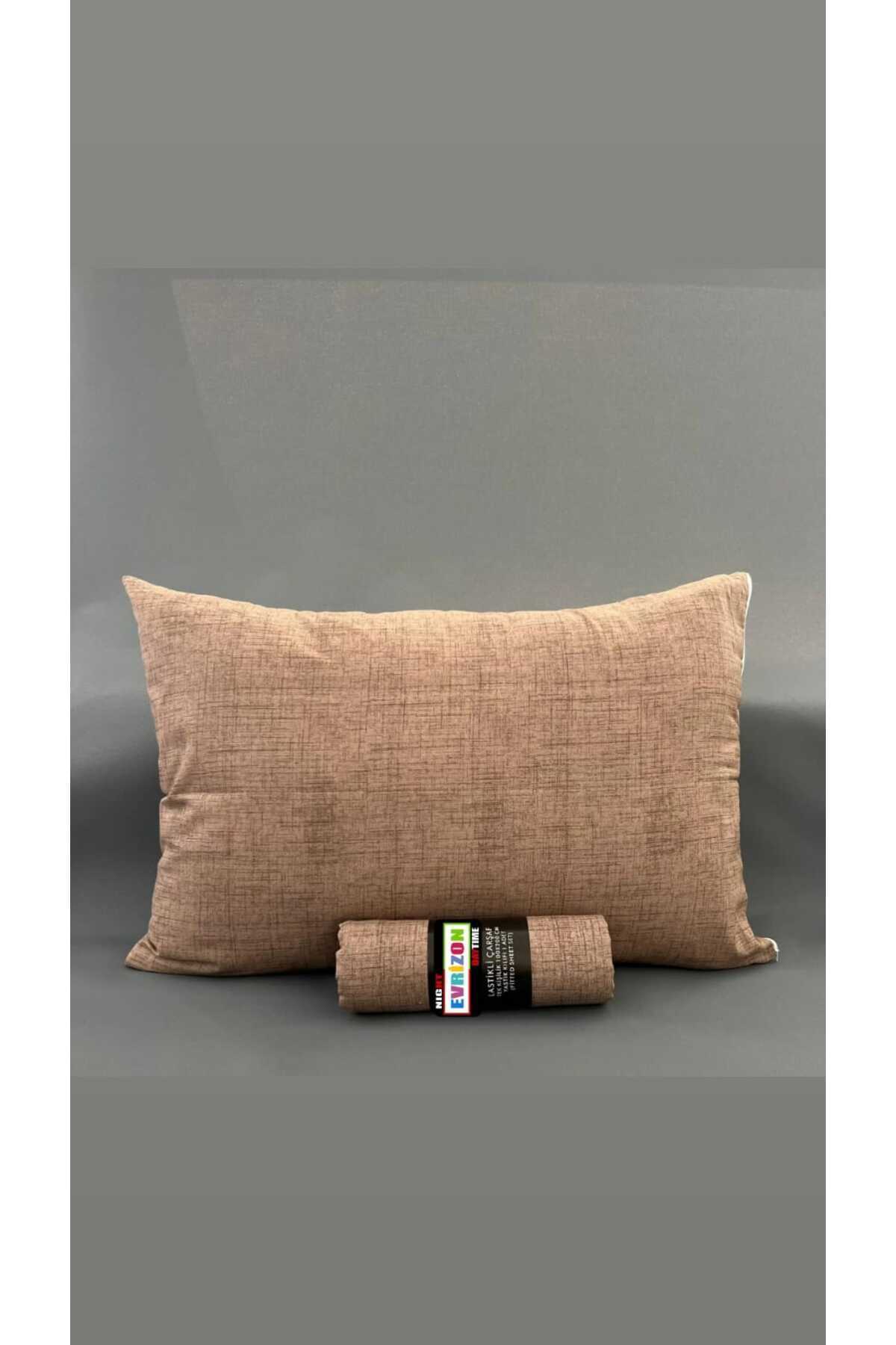 Cotton Single Fitted Bed Sheet Set
