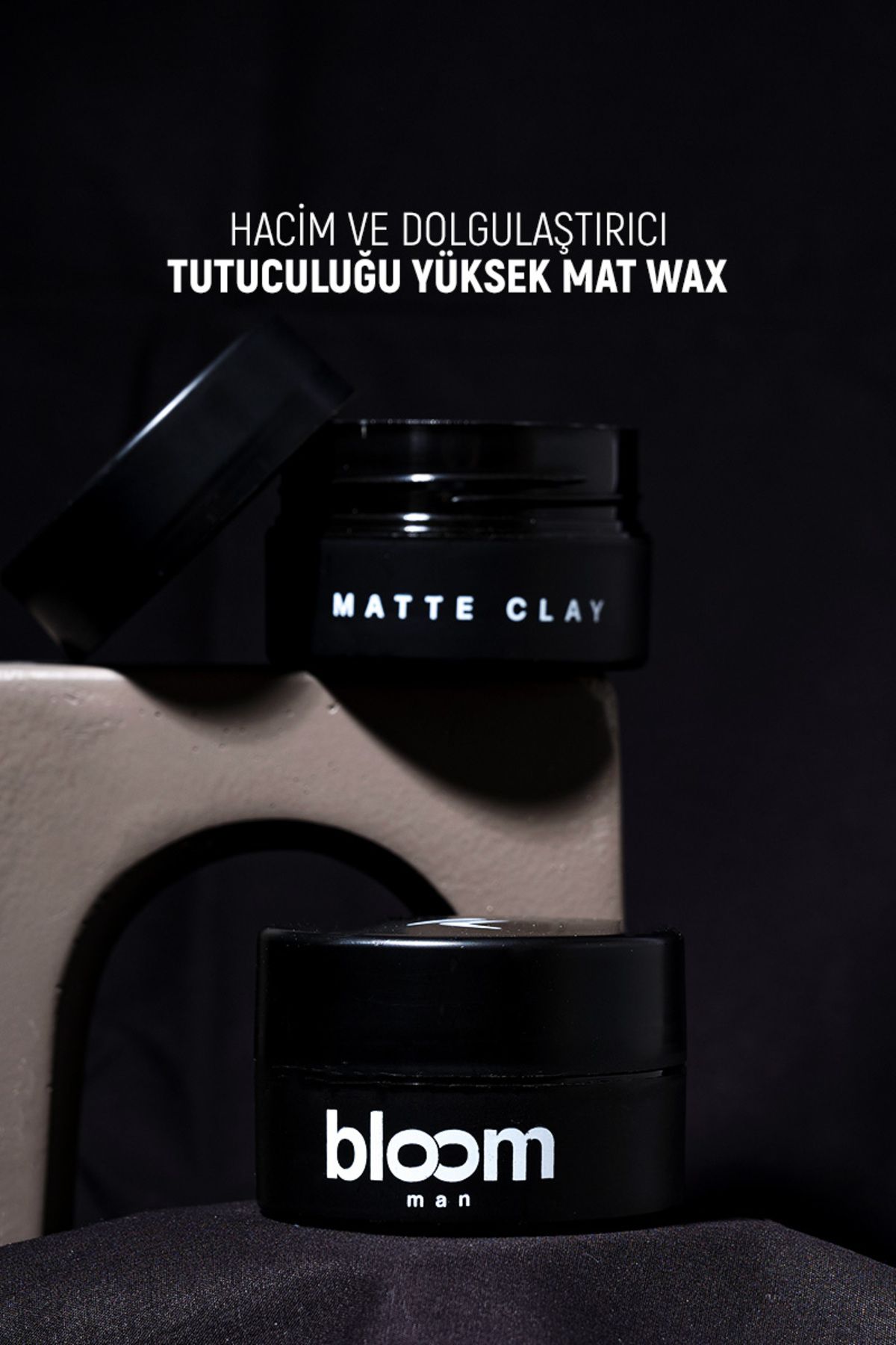 Bloom Man Mattle Clay Şekillendirici Mat Wax