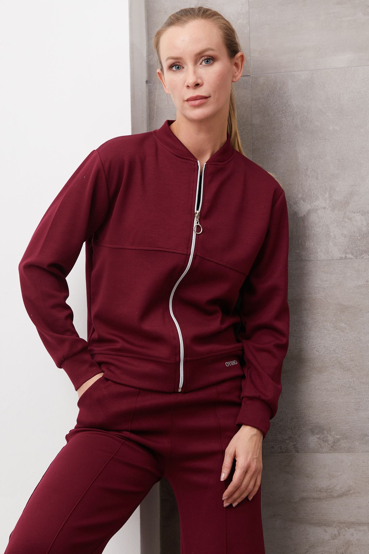 DPARİS-Modal Elastic Waist Tracksuit Set 2