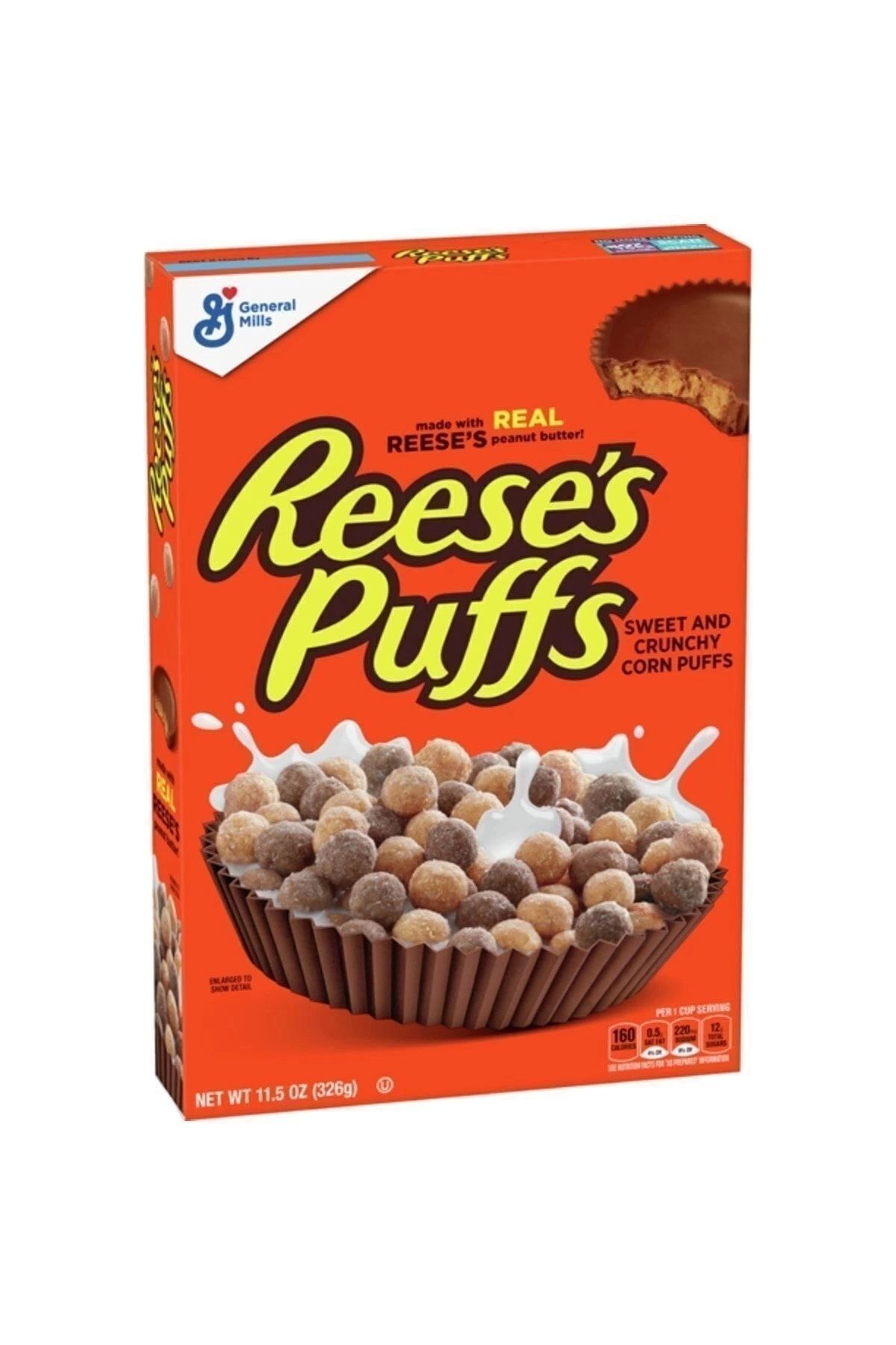 Genel Markalar Reeses Puffs Konflakes 326 Gr.